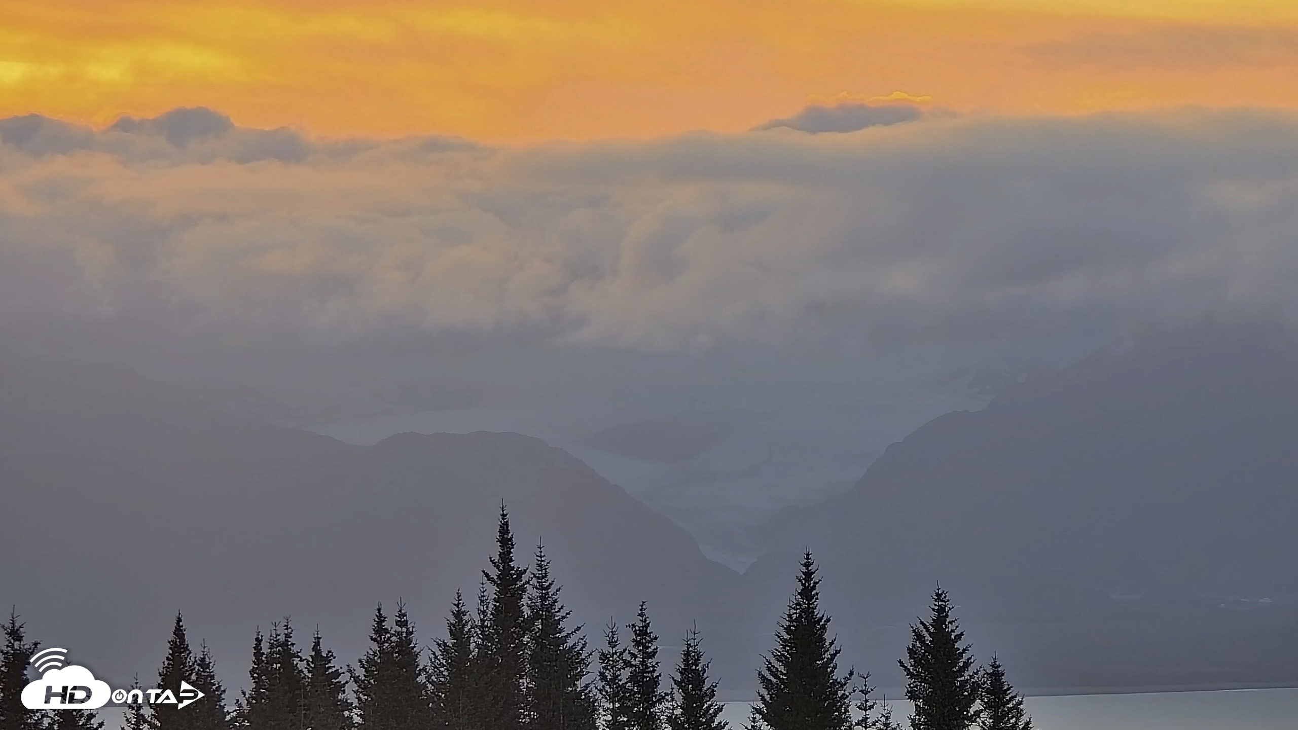 Snapshot of Inspiration Ridge - Homer Alaska Live Webcam taken Oct 17, 2025, 9:06am AKDT
