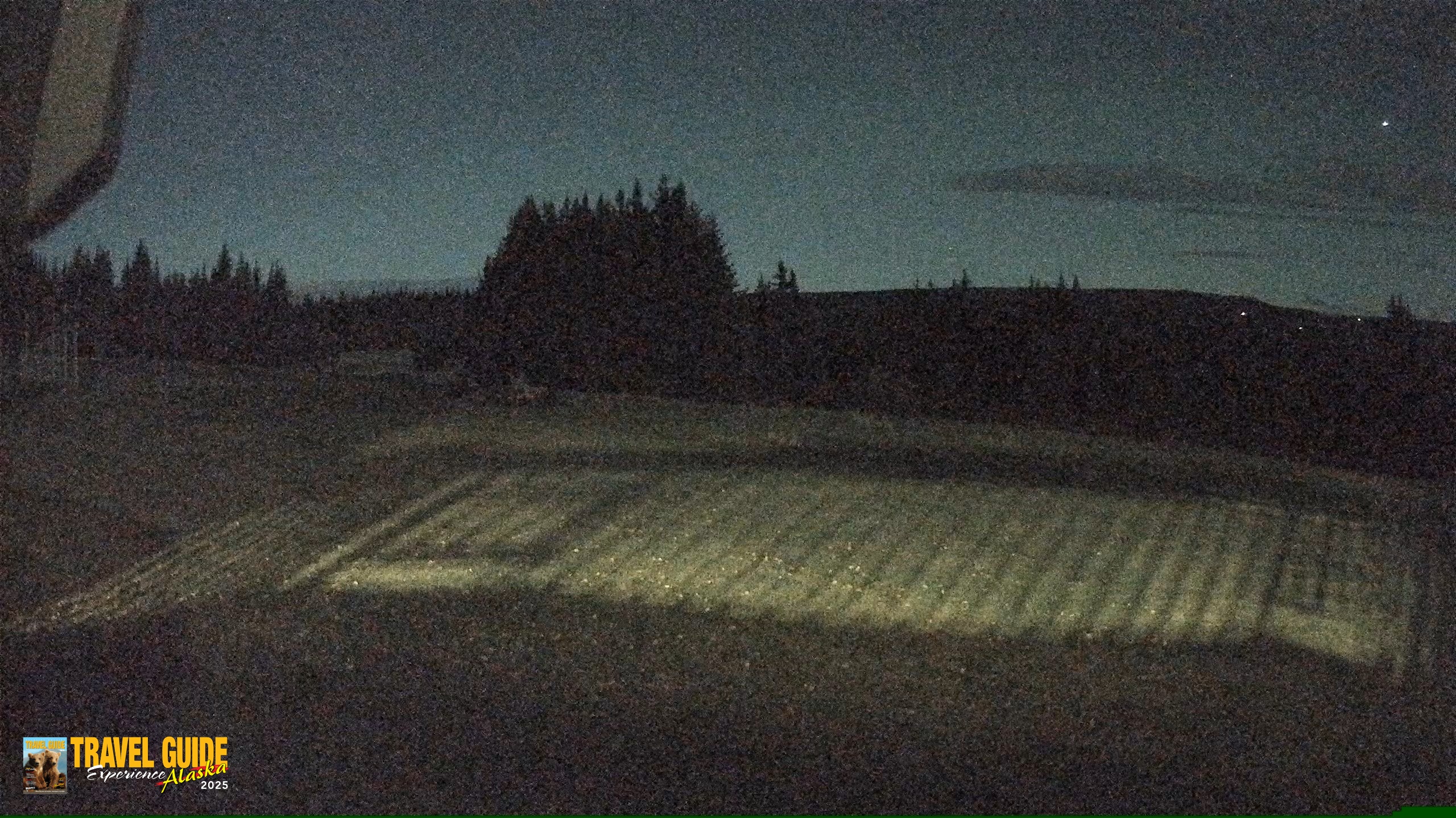 Snapshot of Inspiration Ridge - Homer Alaska Live Webcam taken Oct 21, 2026, 10:09pm AKDT