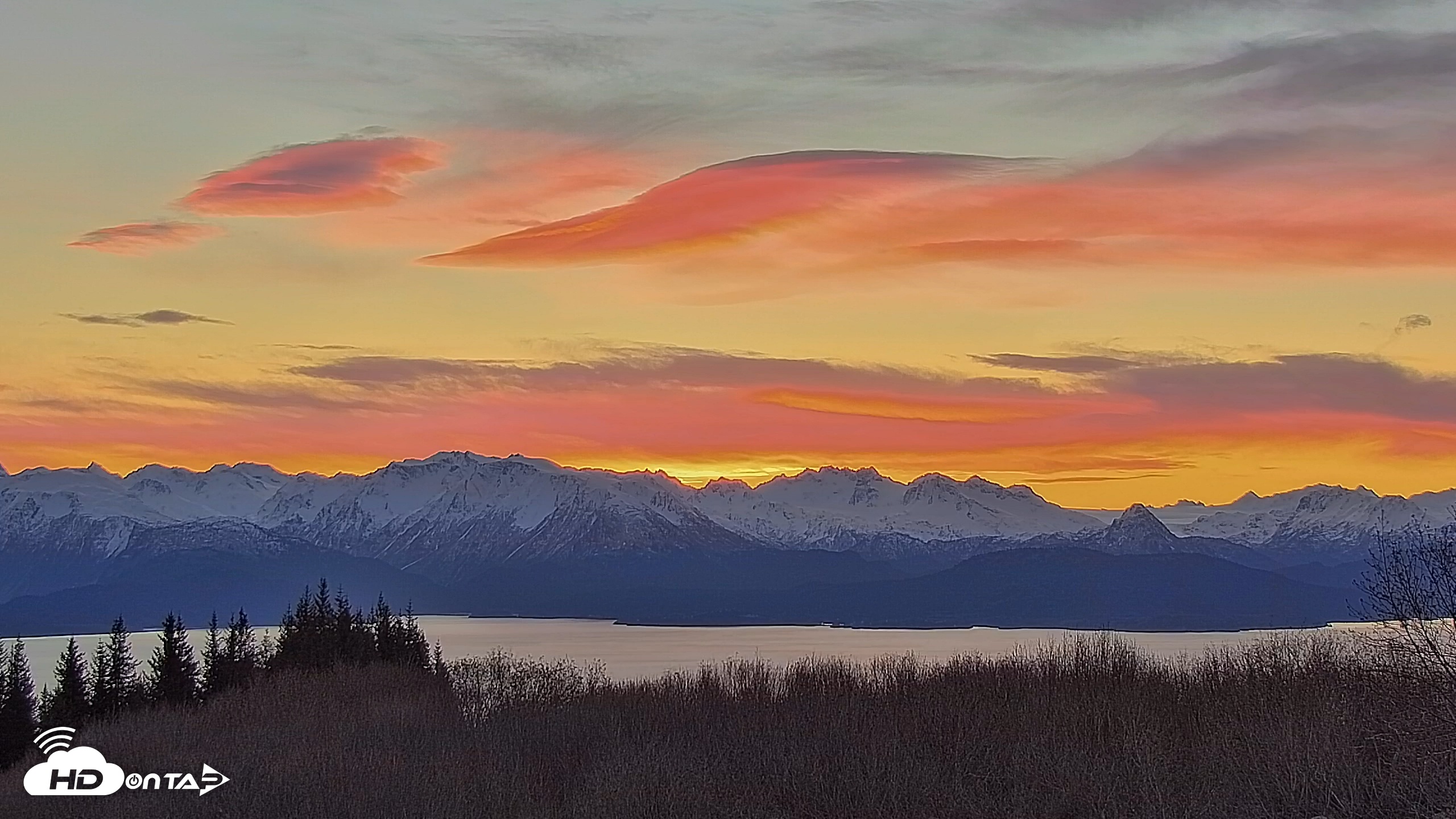 Snapshot of Inspiration Ridge - Homer Alaska Live Webcam taken Dec 10, 2025, 9:49am AKST