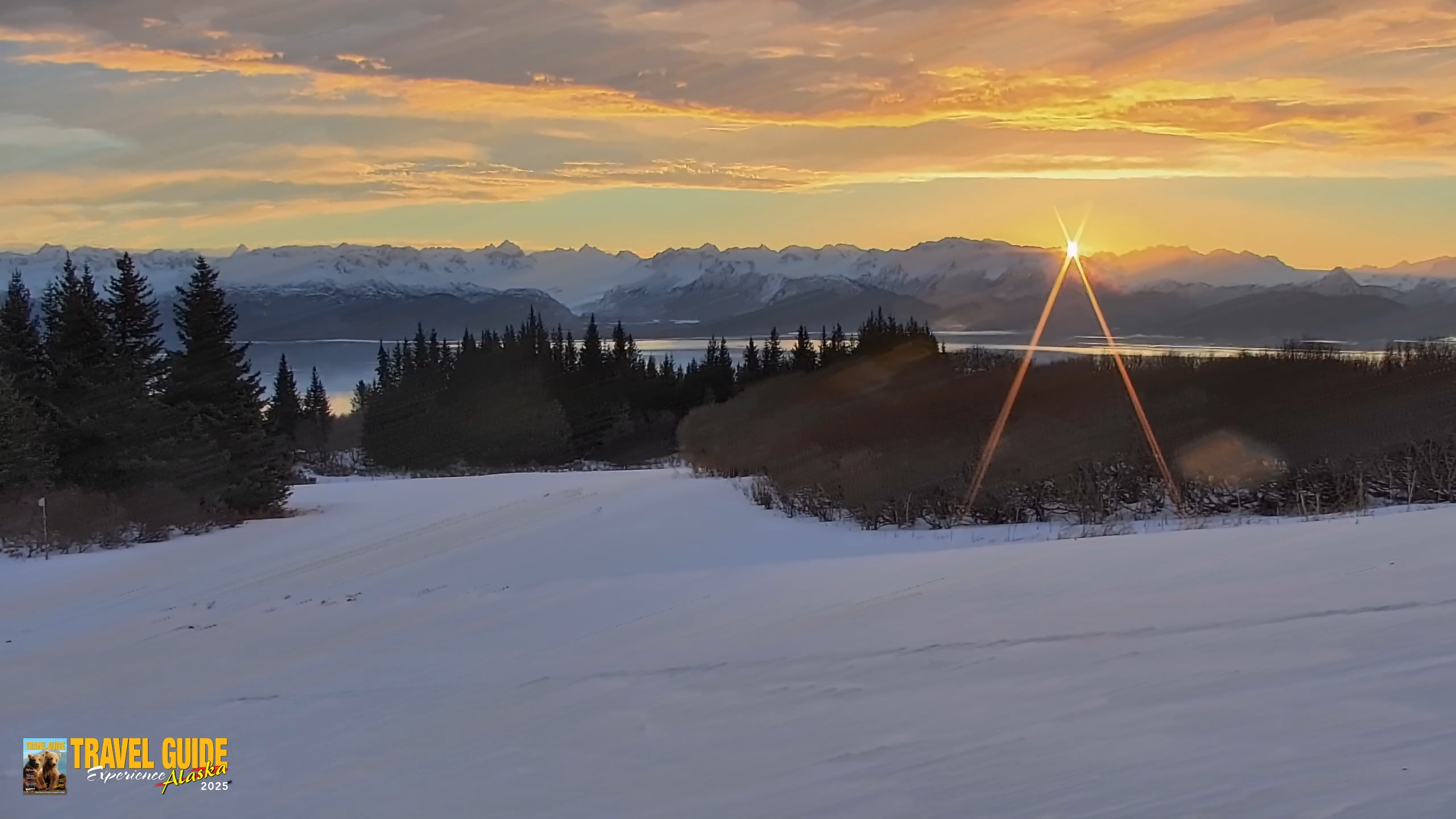 Snapshot of Inspiration Ridge - Homer Alaska Live Webcam taken Jan 18, 2026, 12:12pm AKST