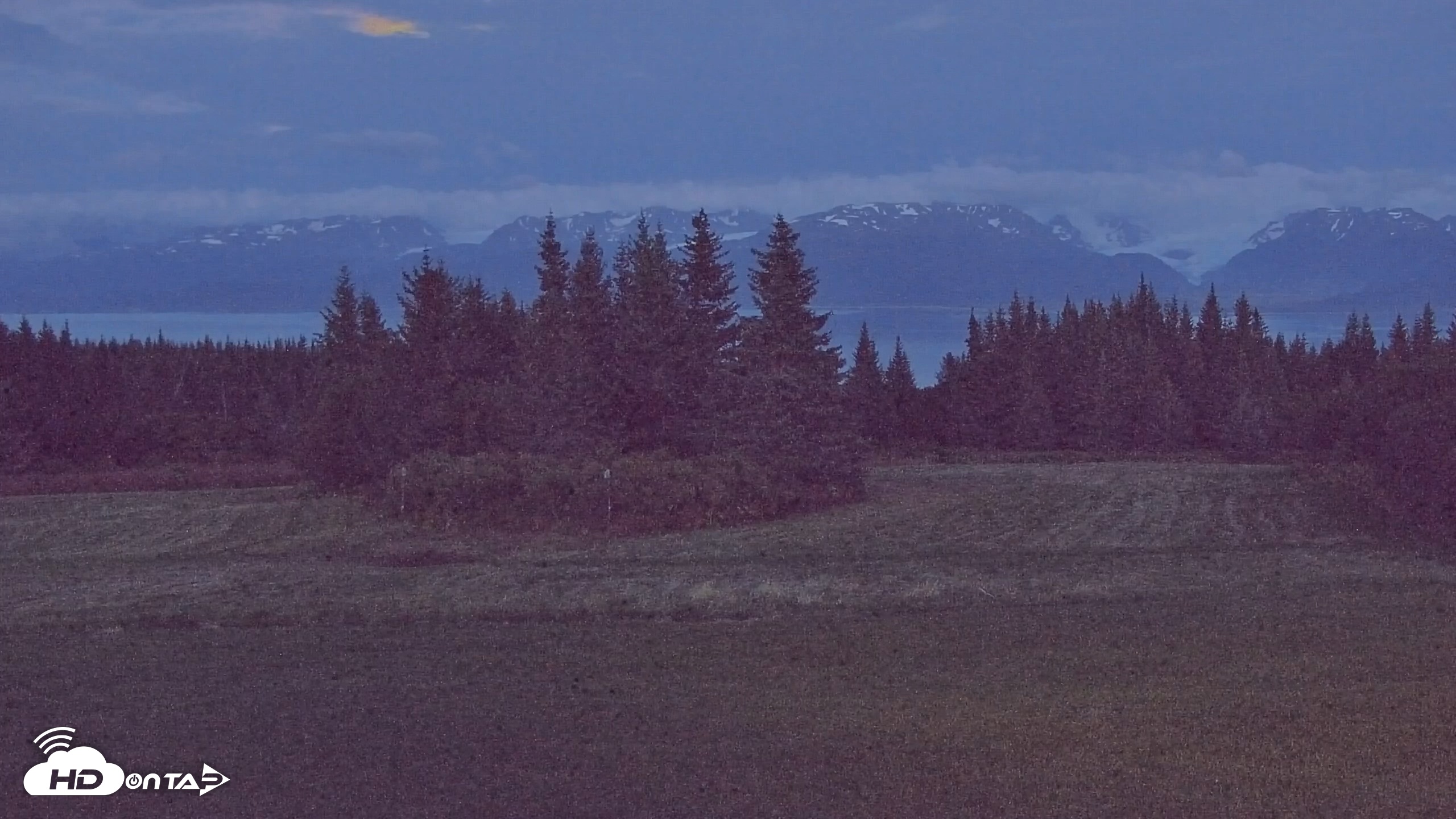 Snapshot of Inspiration Ridge - Homer Alaska Live Webcam taken Sep 8, 2025, 9:41pm AKDT