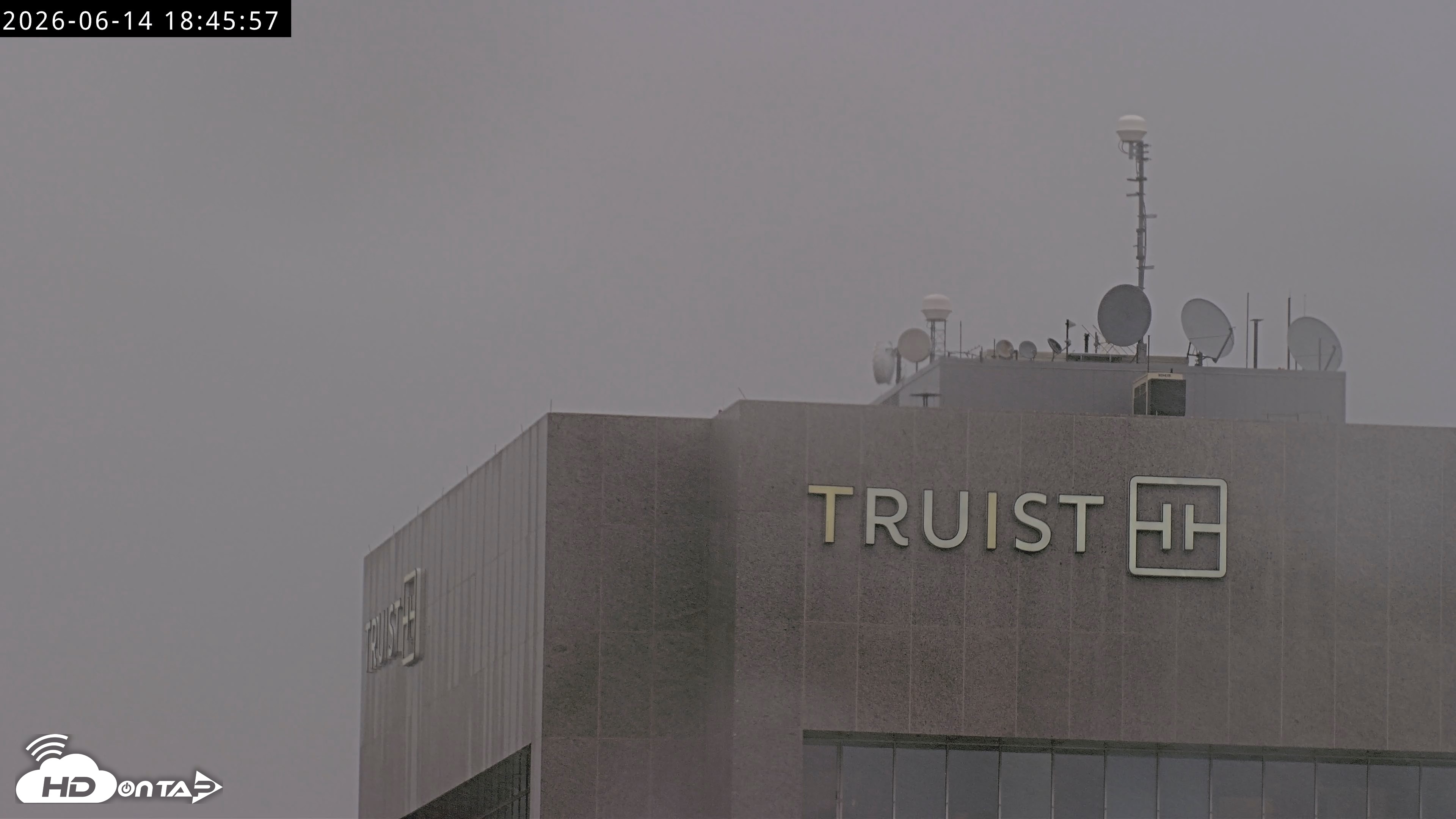 Snapshot of Richmond Virginia Peregrine Falcon Live Cam taken Jun 14, 2026, 6:48pm EDT