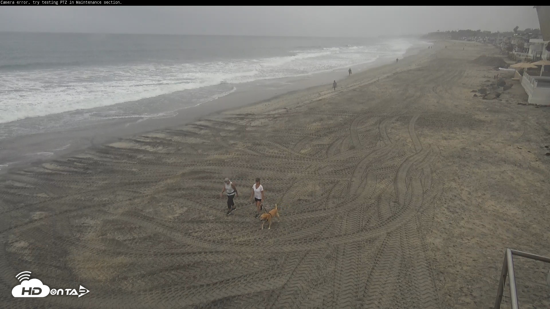 Snapshot of Del Mar Beach South Roaming Live Webcam taken Sep 30, 2026, 7:44am PDT