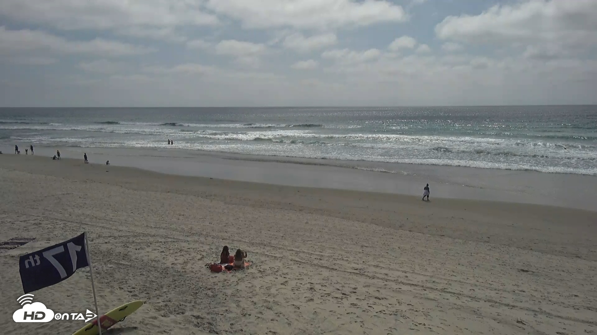 Snapshot of Del Mar Beach South Roaming Live Webcam taken Apr 30, 2025, 3:07pm PDT