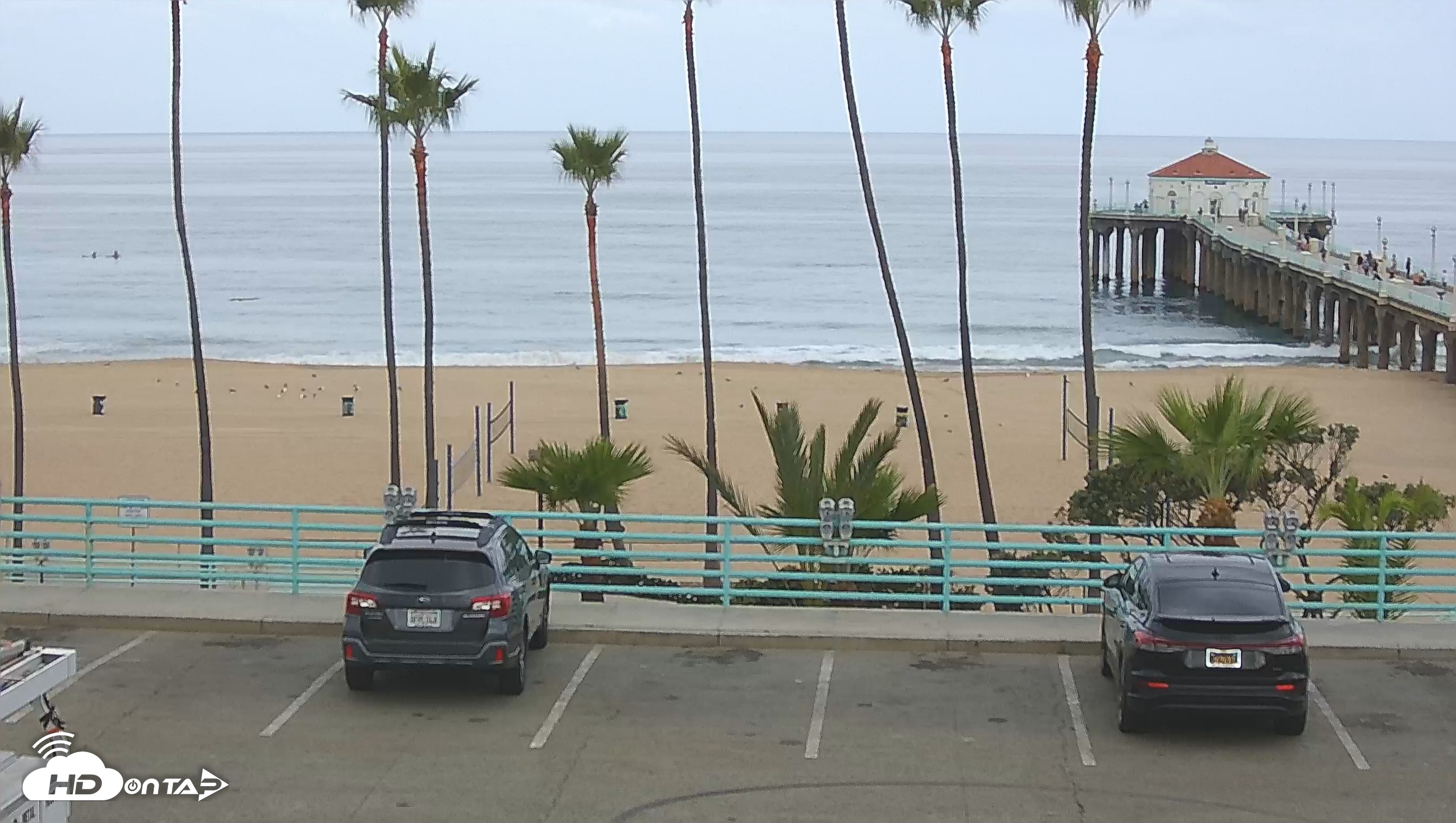 Snapshot of Manhattan Beach Pier South Live Webcam taken Sep 16, 2026, 9:15am PDT