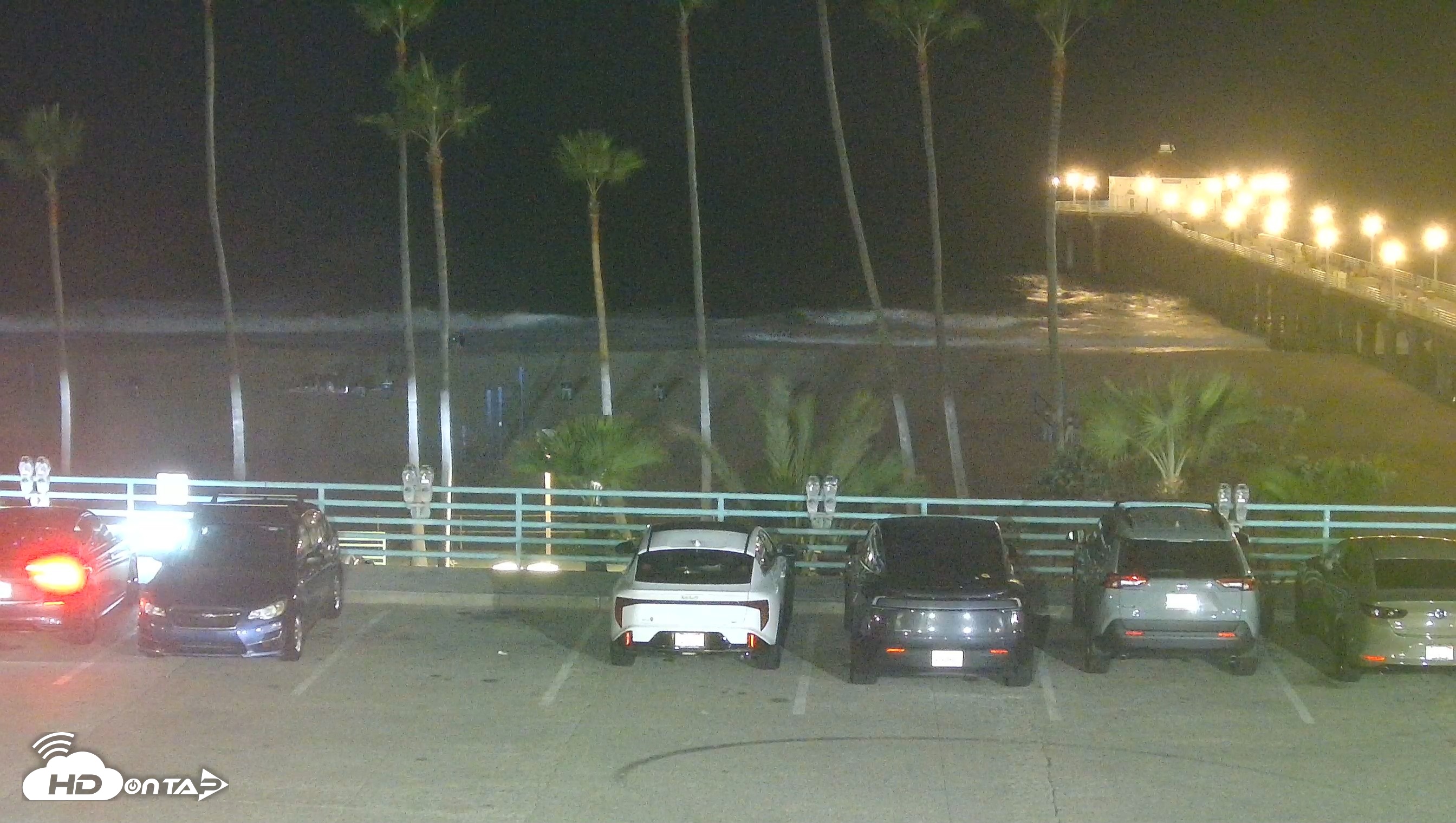 Snapshot of Manhattan Beach Pier South Live Webcam taken Sep 28, 2026, 8:12pm PDT