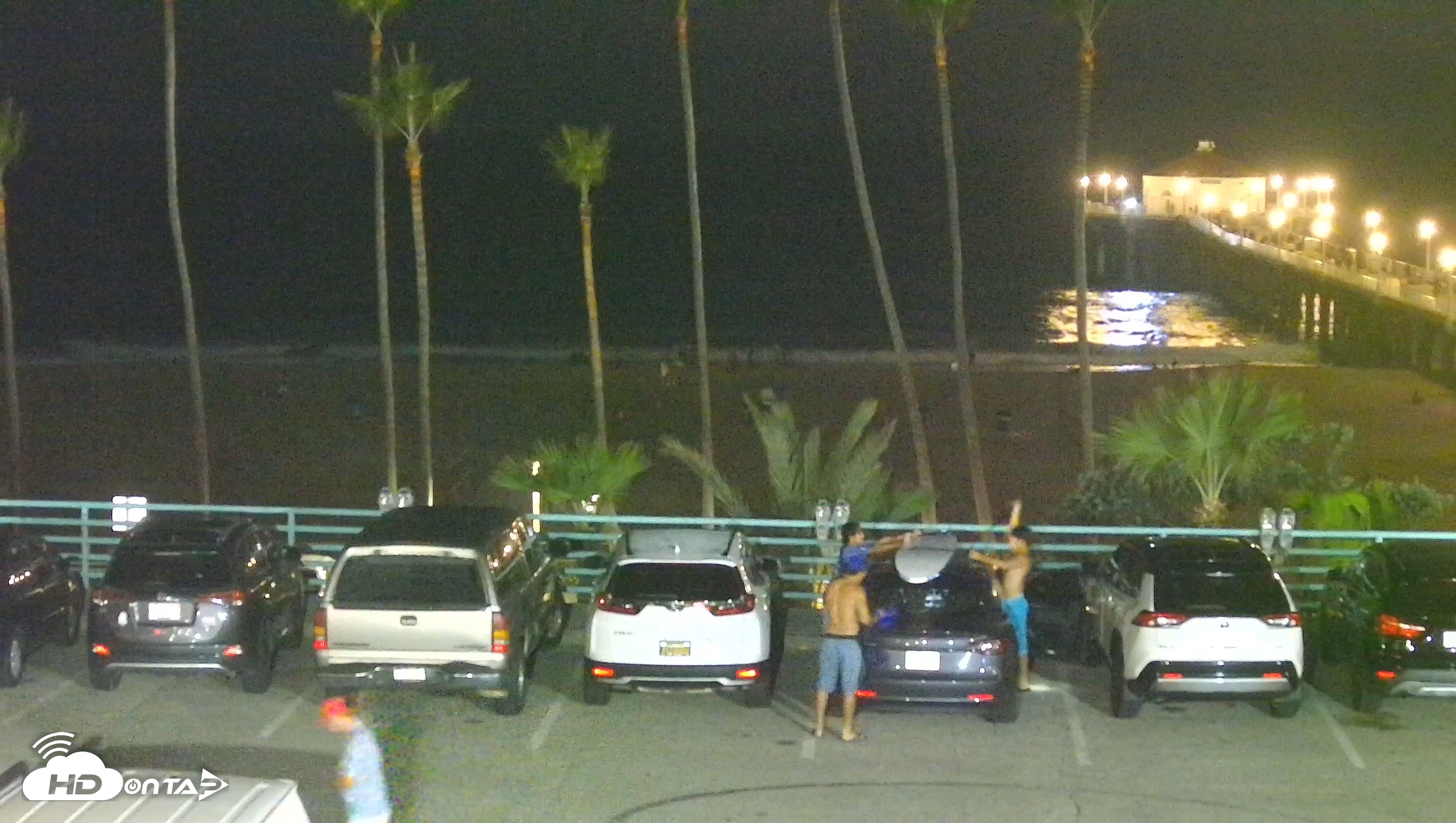 Snapshot of Manhattan Beach Pier South Live Webcam taken Sep 12, 2026, 7:58pm PDT