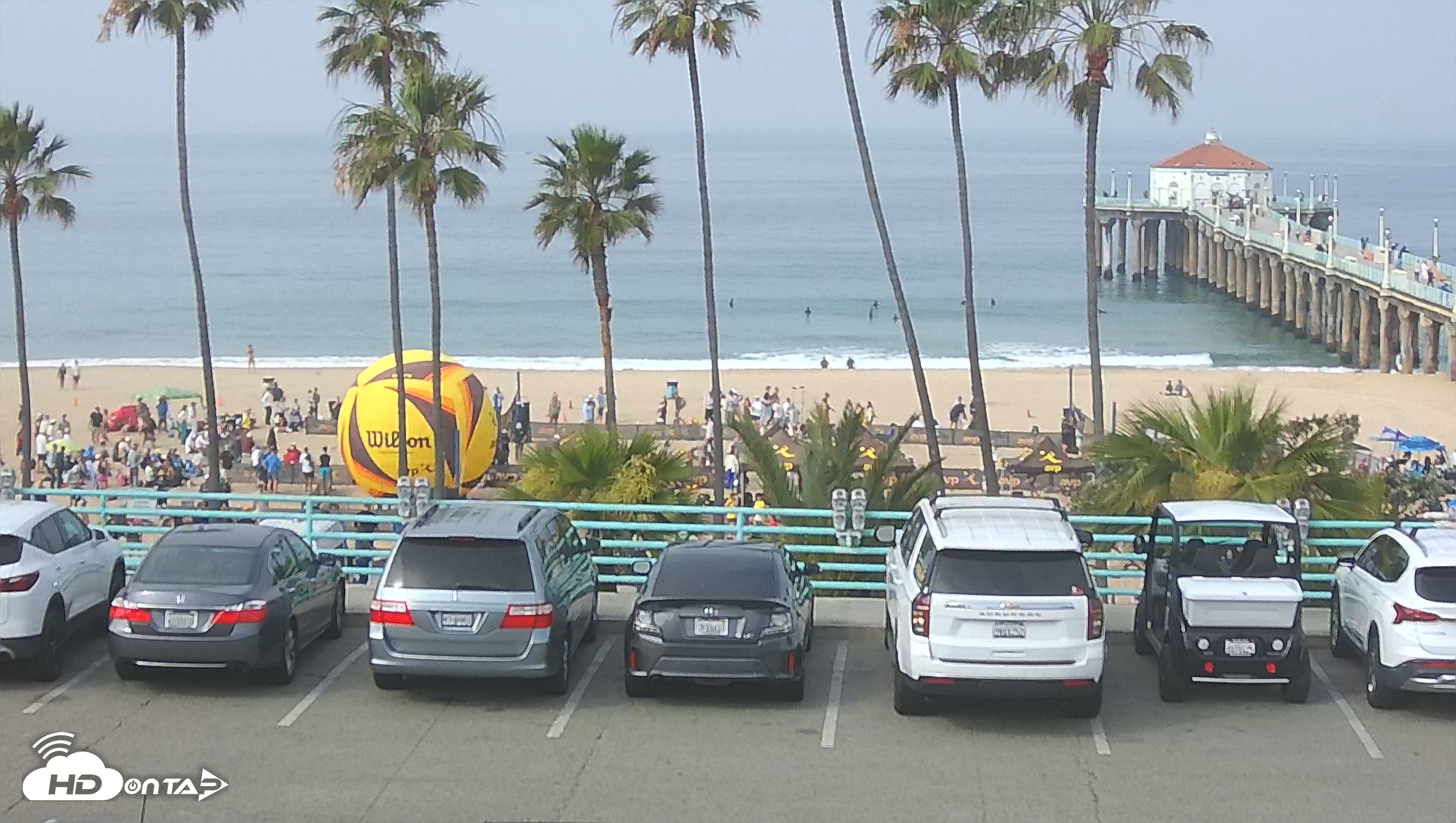 Snapshot of Manhattan Beach Pier South Live Webcam taken Mar 28, 2026, 9:59am PDT