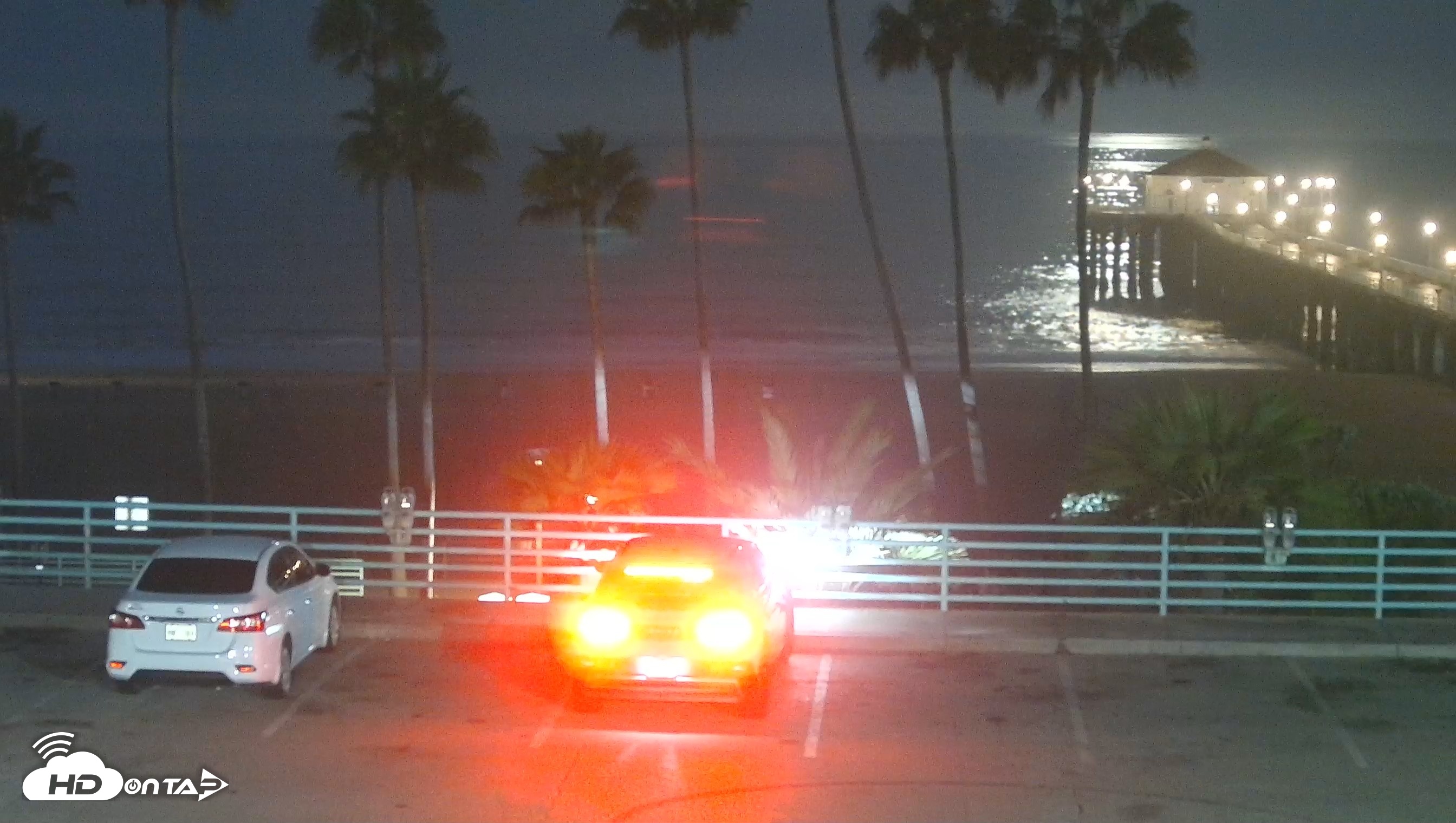 Snapshot of Manhattan Beach Pier South Live Webcam taken Aug 28, 2026, 5:47am PDT