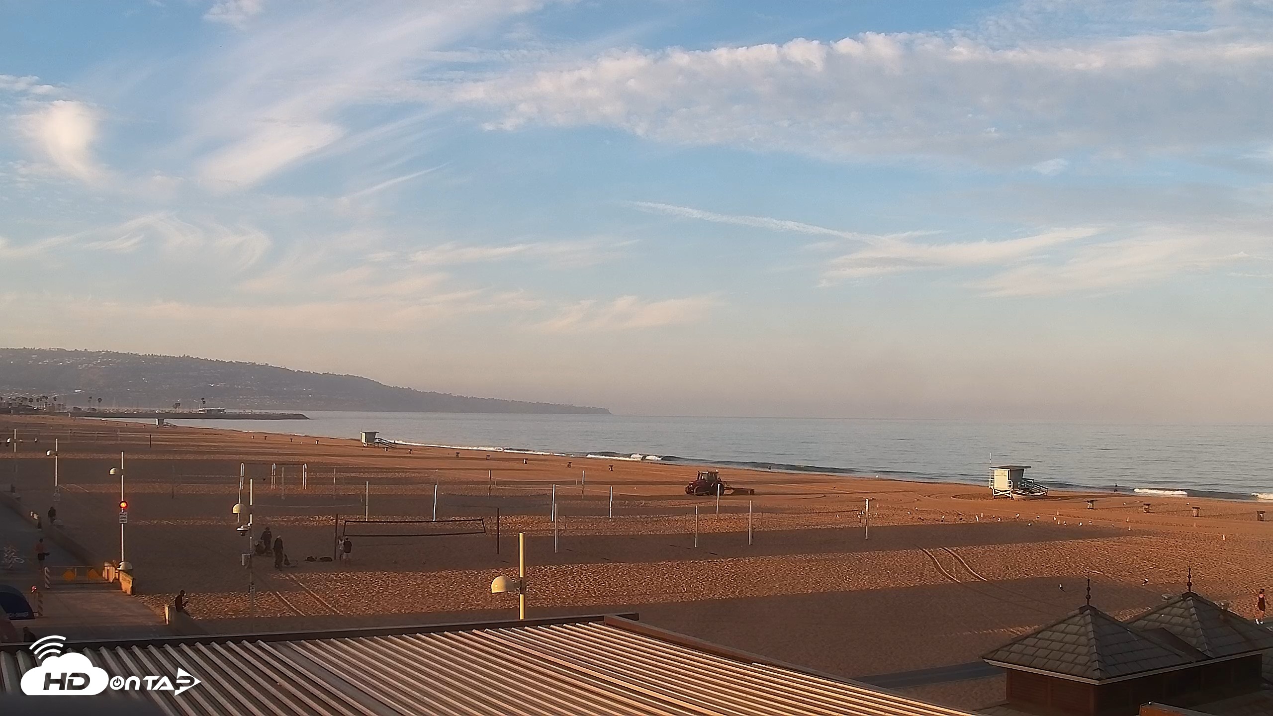 Snapshot of Hermosa Beach South Live Surf Cam taken Aug 21, 2026, 6:51am PDT