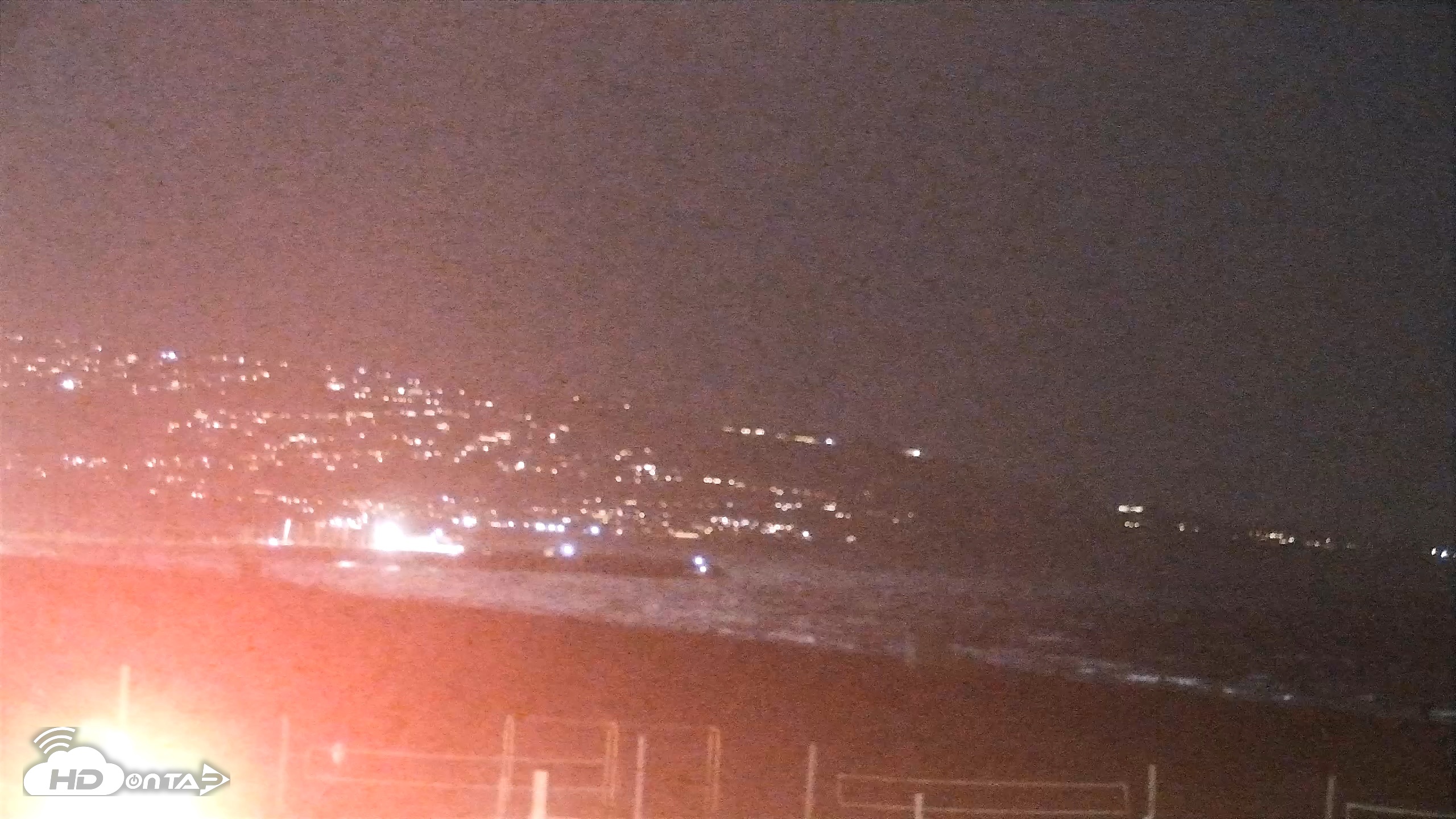 Snapshot of Hermosa Beach South Live Surf Cam taken Aug 23, 2026, 9:45pm PDT