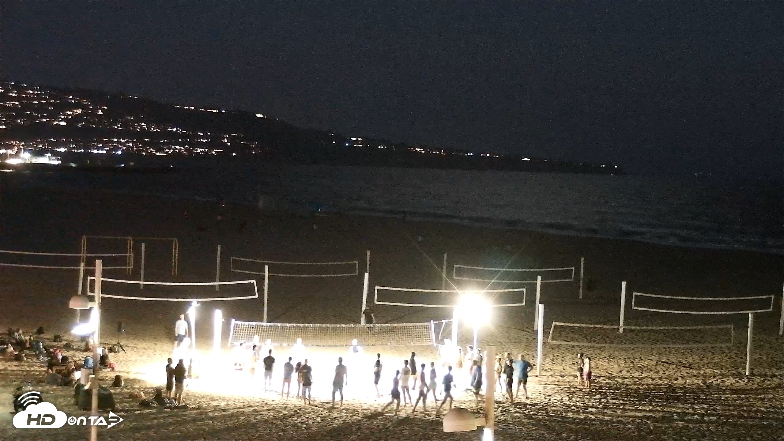 Snapshot of Hermosa Beach South Live Surf Cam taken Sep 18, 2026, 7:40pm PDT