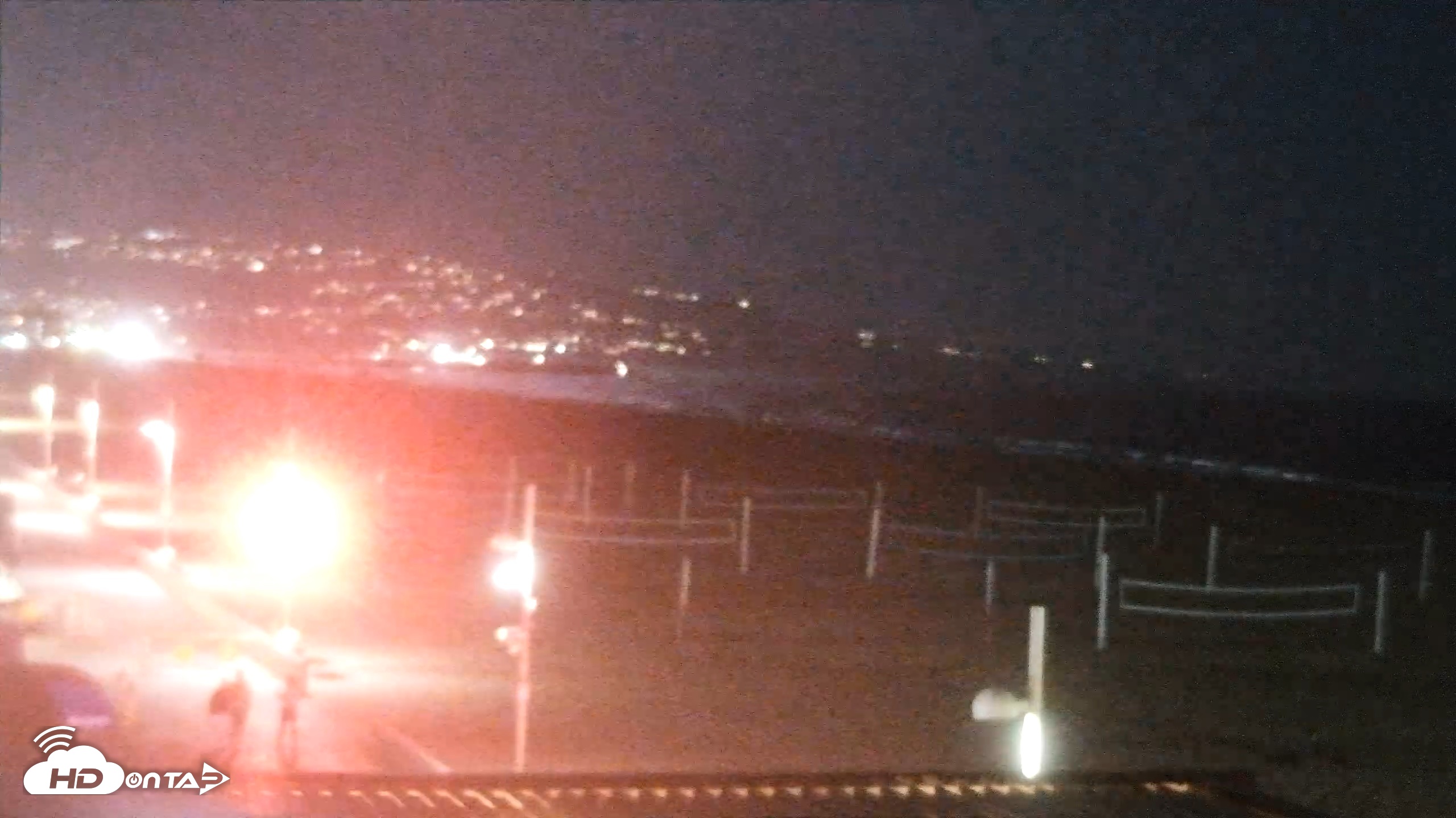 Snapshot of Hermosa Beach South Live Surf Cam taken Aug 23, 2026, 9:44pm PDT