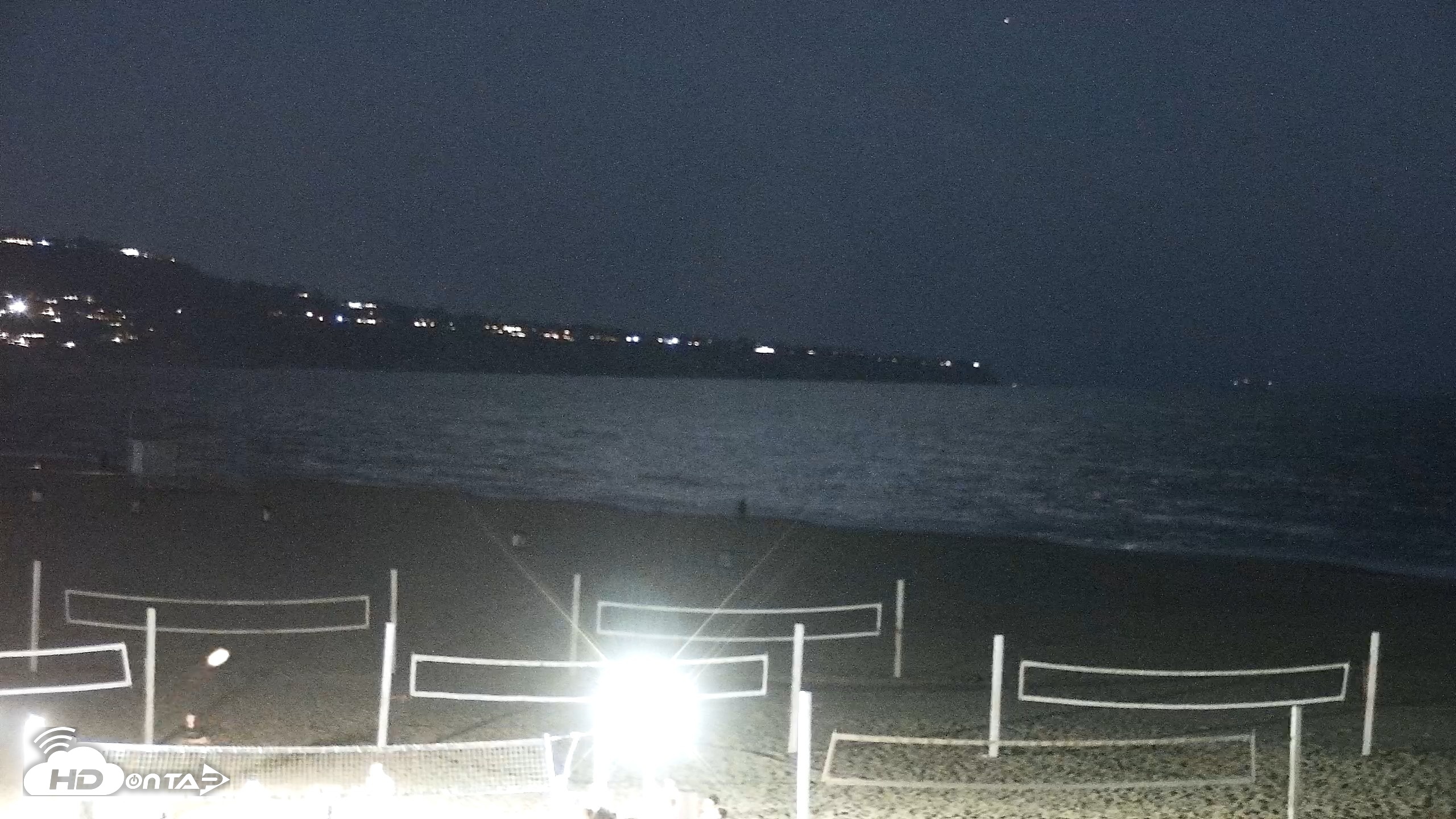 Snapshot of Hermosa Beach South Live Surf Cam taken Sep 18, 2026, 7:41pm PDT