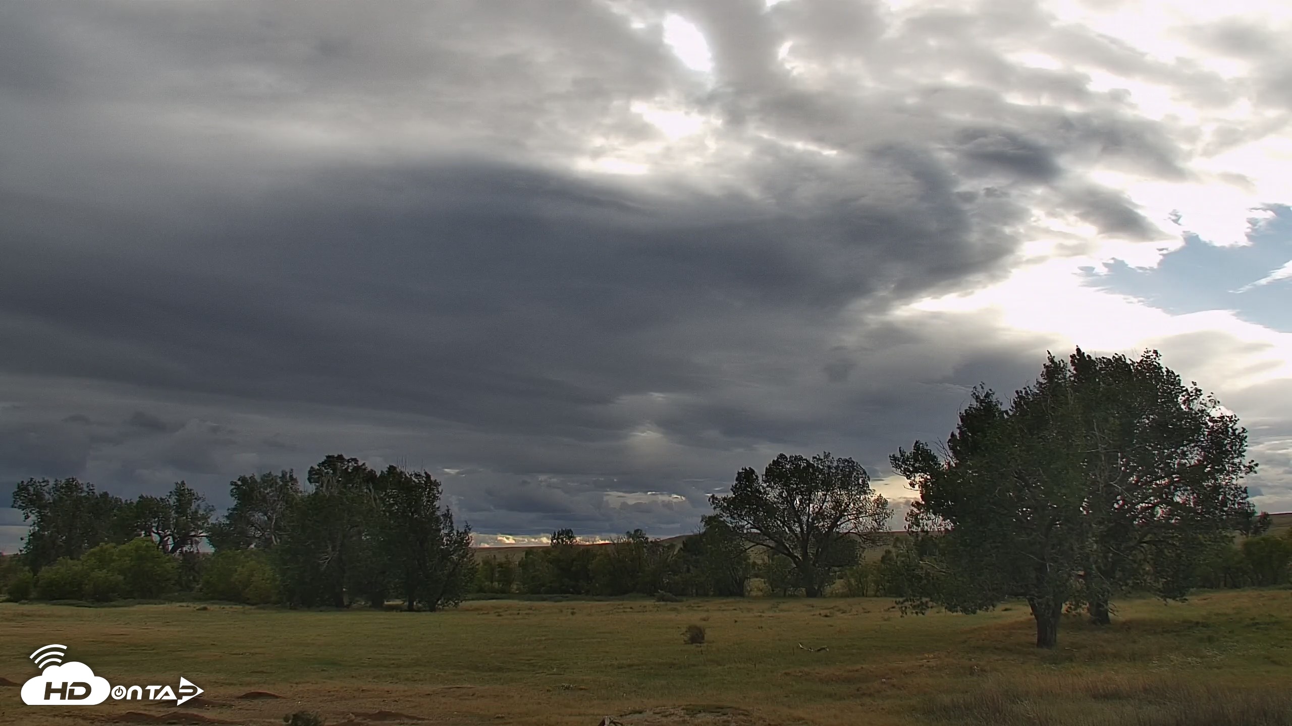 Snapshot of Montana Grasslands Bison Live Webcam taken Sep 14, 2026, 5:07pm MDT