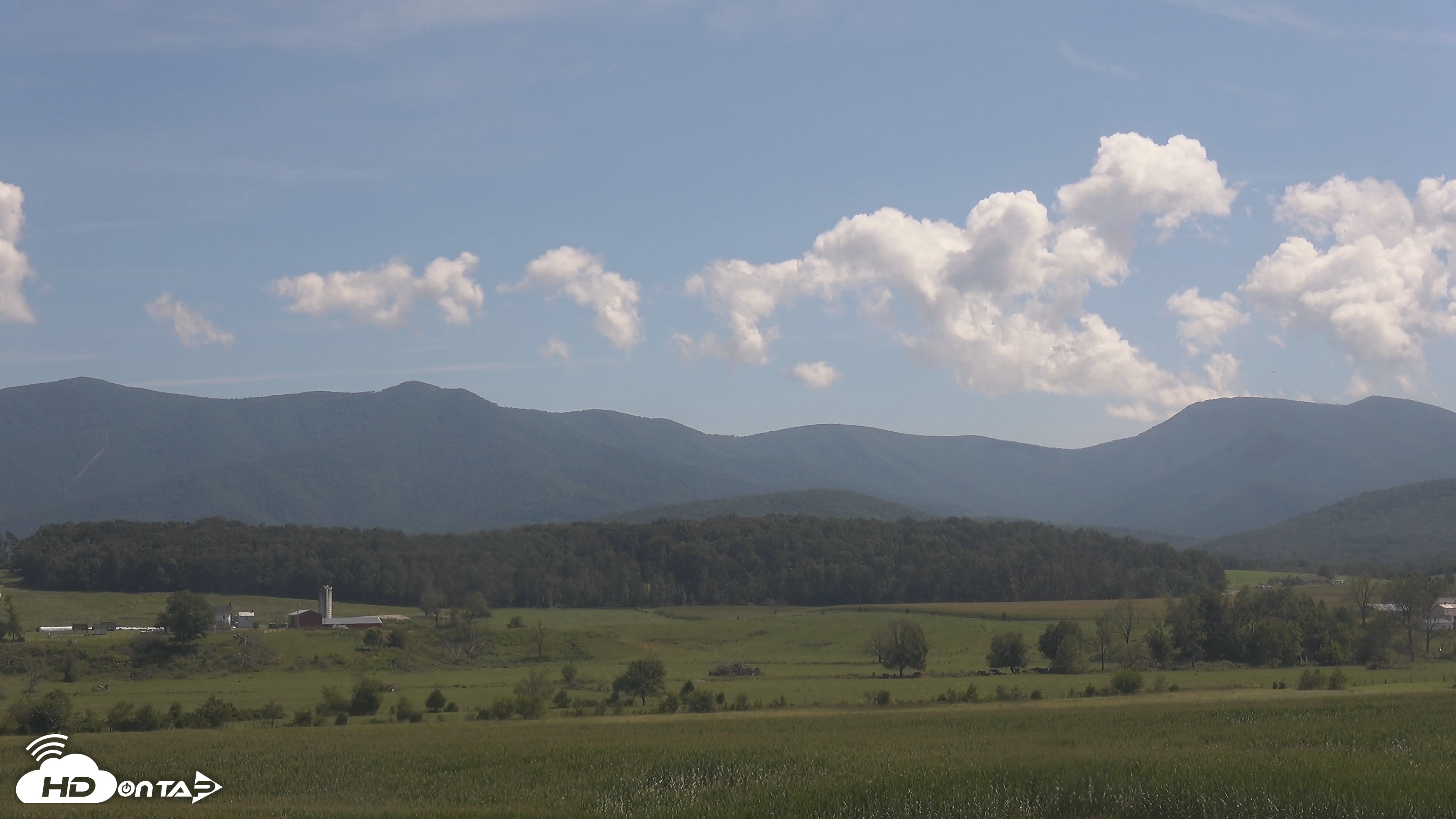Snapshot of Shenandoah National Park Mountains Live Cam taken Sep 9, 2026, 1:47pm EDT