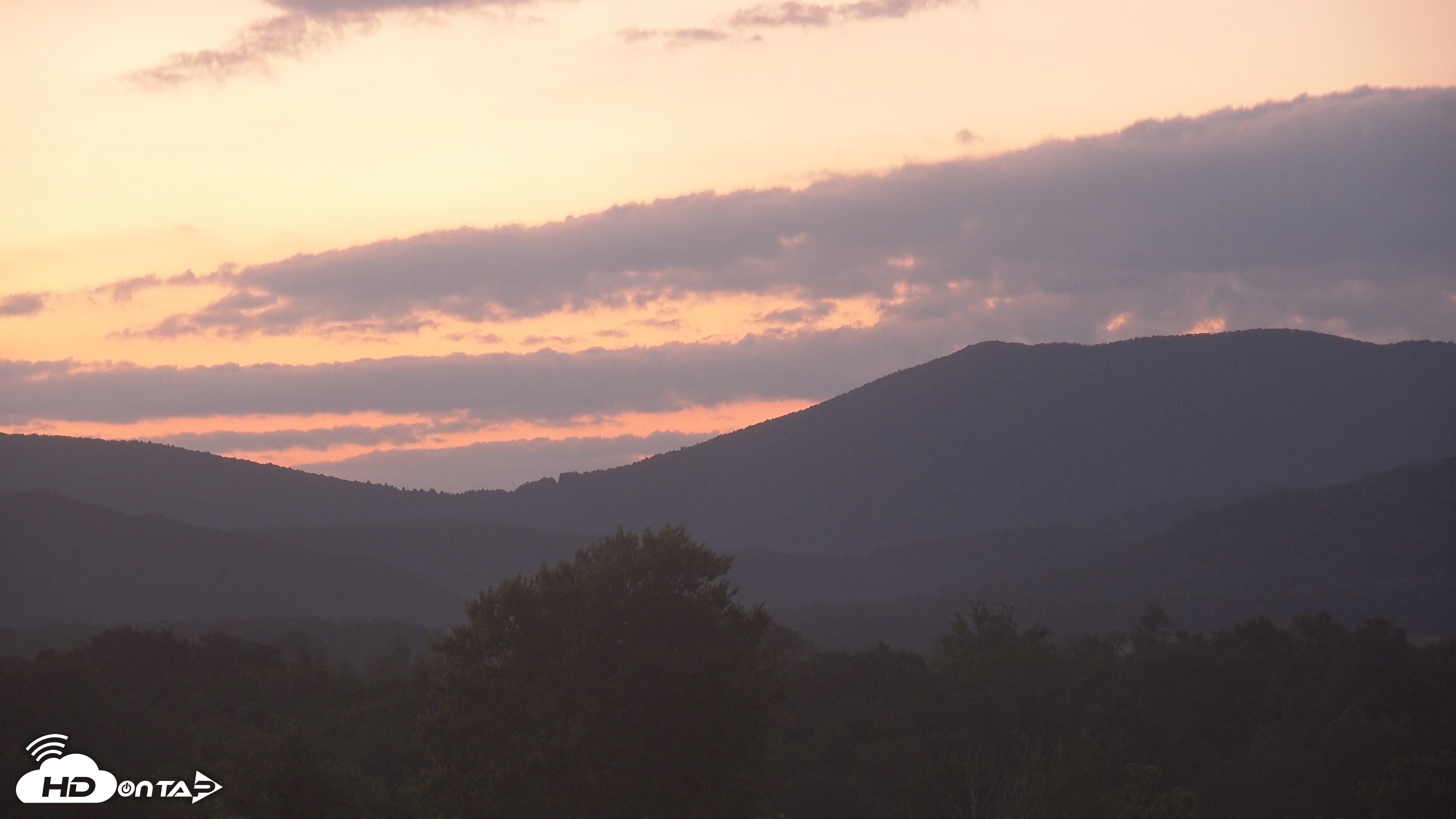 Snapshot of Shenandoah National Park Mountains Live Cam taken Jul 23, 2026, 7:32am EDT