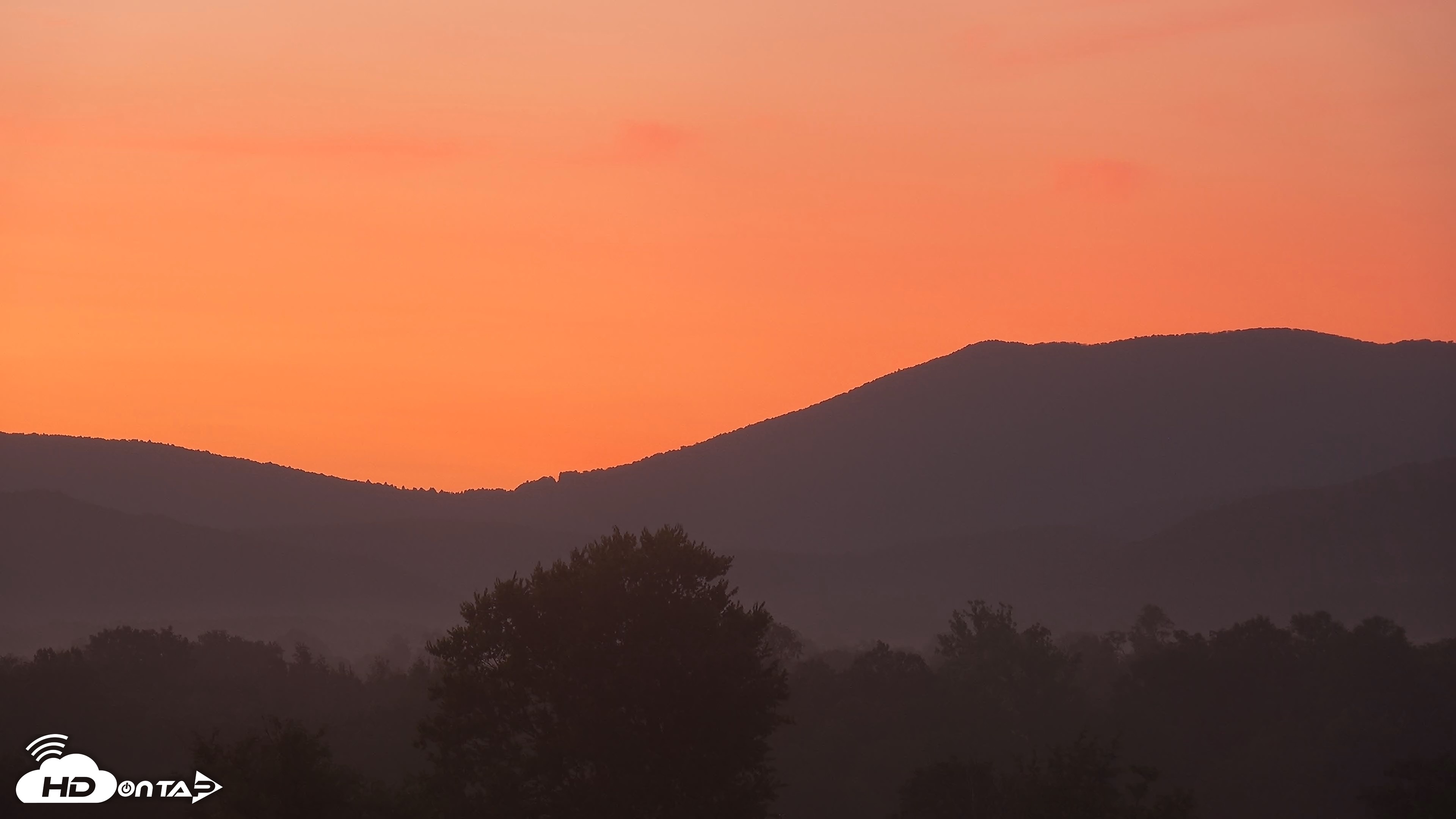 Snapshot of Shenandoah National Park Mountains Live Cam taken Jul 24, 2026, 5:56am EDT