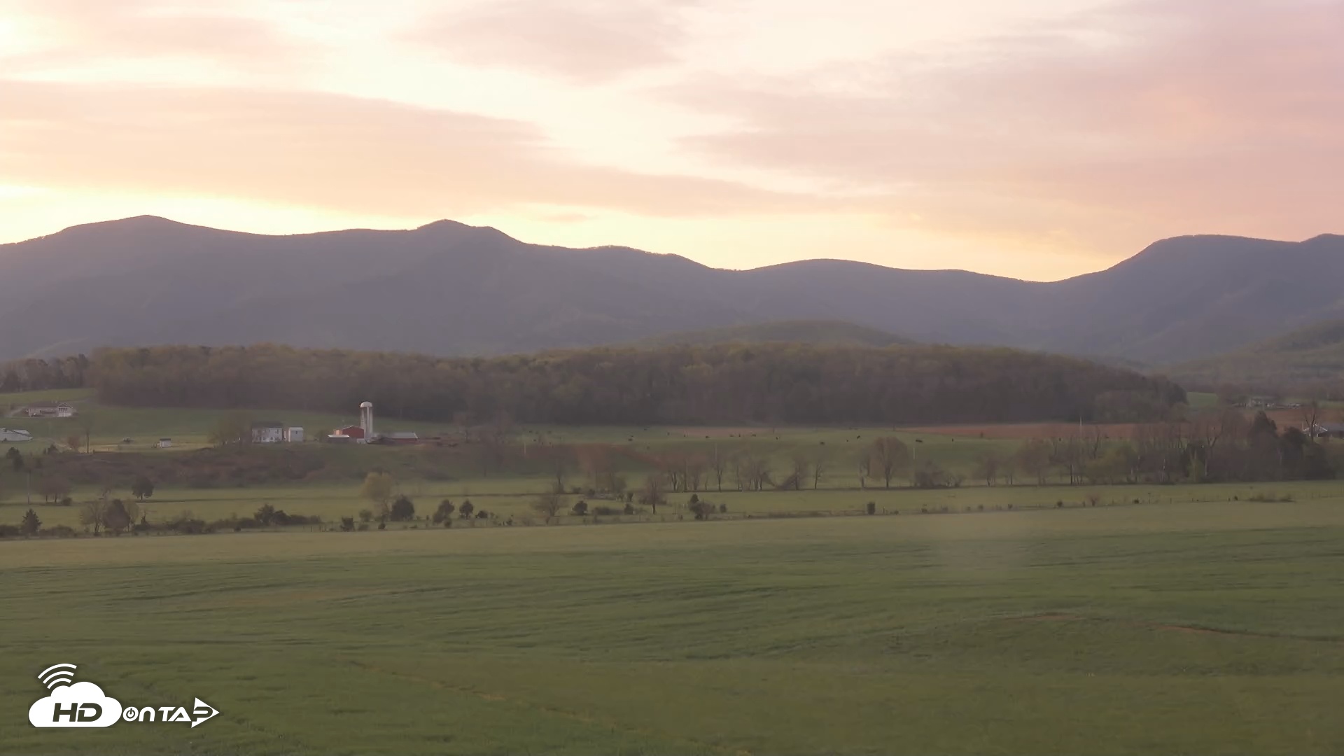Snapshot of Shenandoah National Park Mountains Live Cam taken Apr 18, 2025, 6:50am EDT