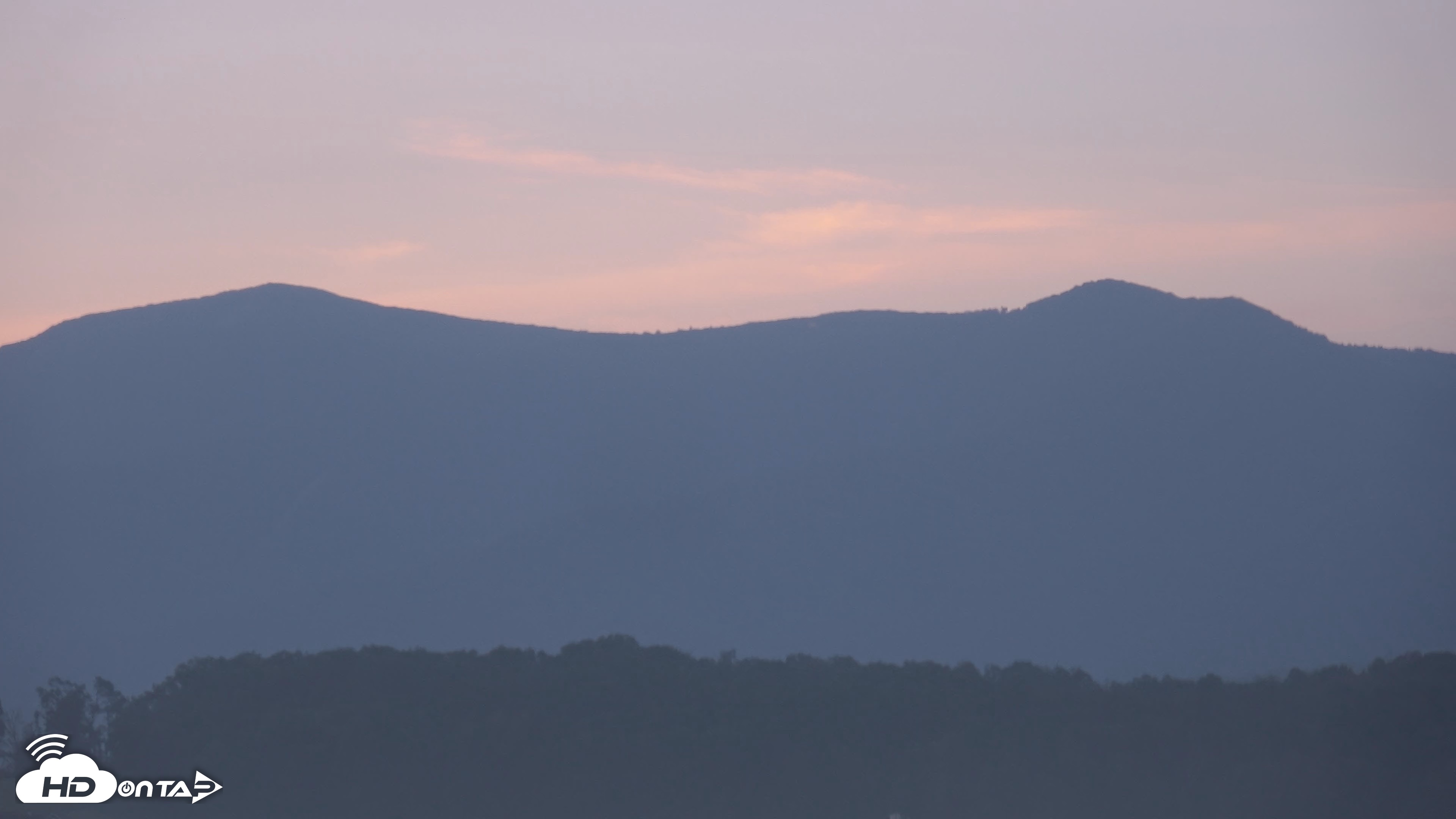Snapshot of Shenandoah National Park Mountains Live Cam taken Aug 12, 2026, 6:24am EDT