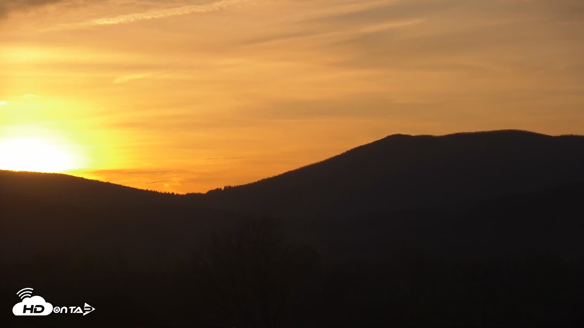 Snapshot of Shenandoah National Park Mountains Live Cam taken Apr 23, 2025, 6:43am EDT