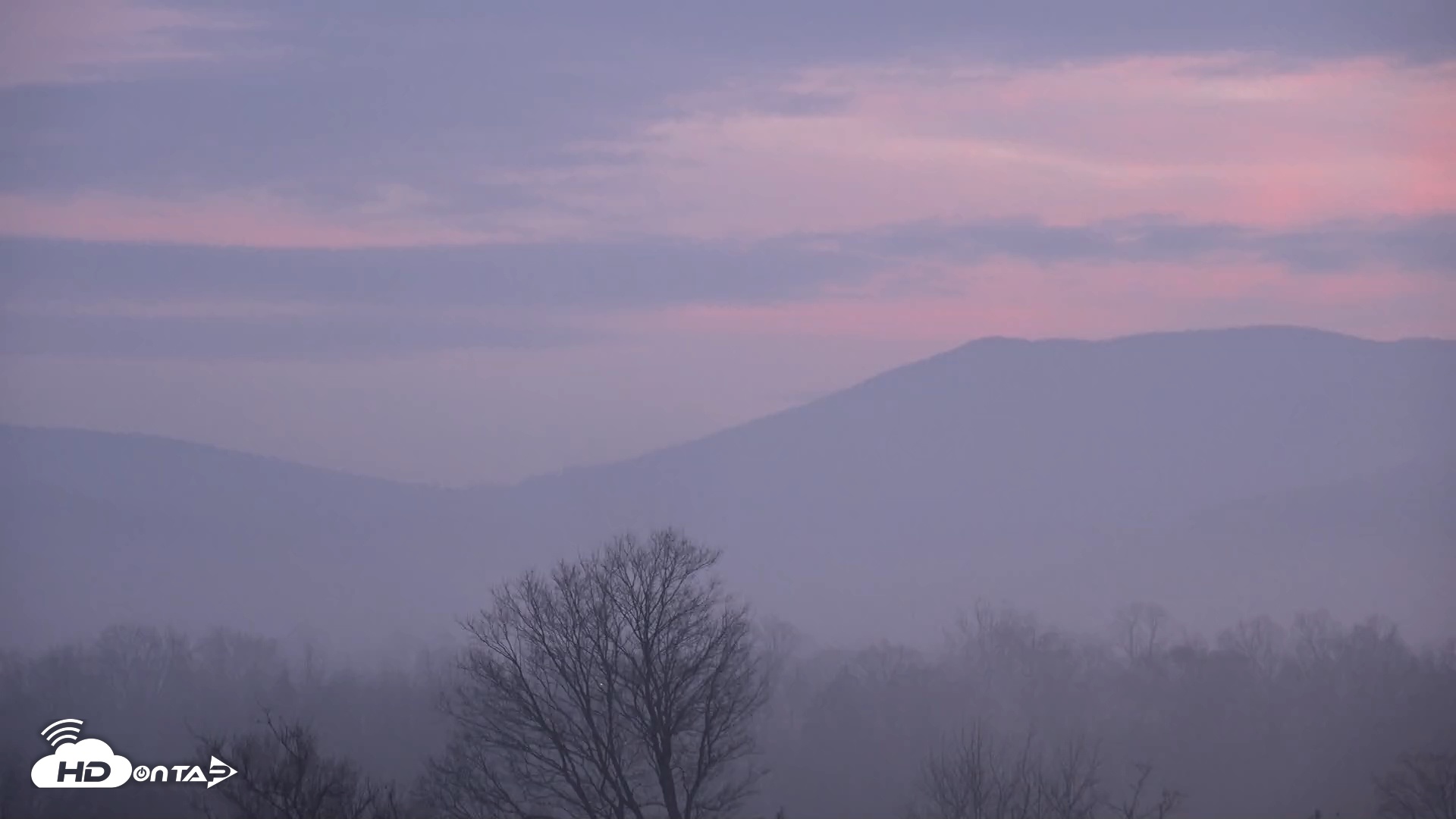 Snapshot of Shenandoah National Park Mountains Live Cam taken Nov 21, 2025, 6:52am EST