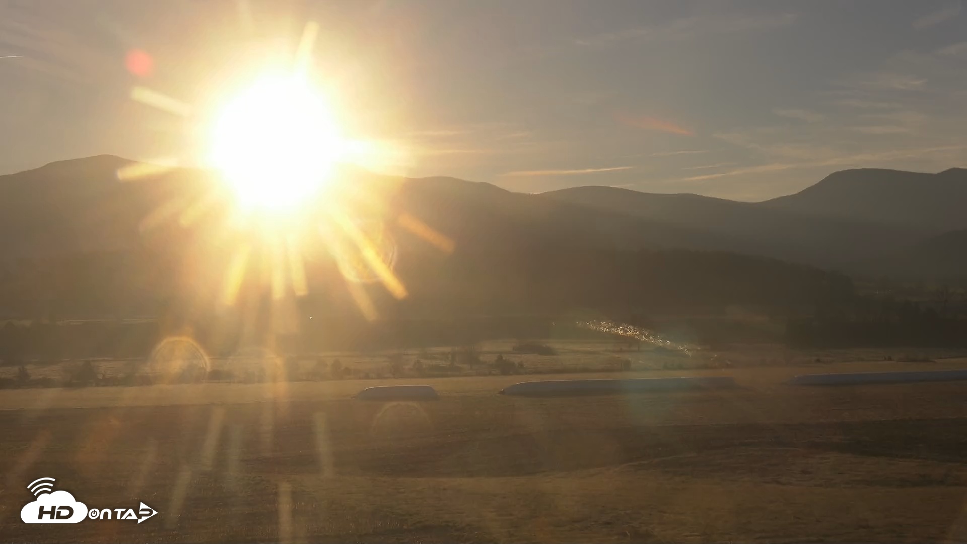 Snapshot of Shenandoah National Park Mountains Live Cam taken Nov 24, 2025, 7:50am EST
