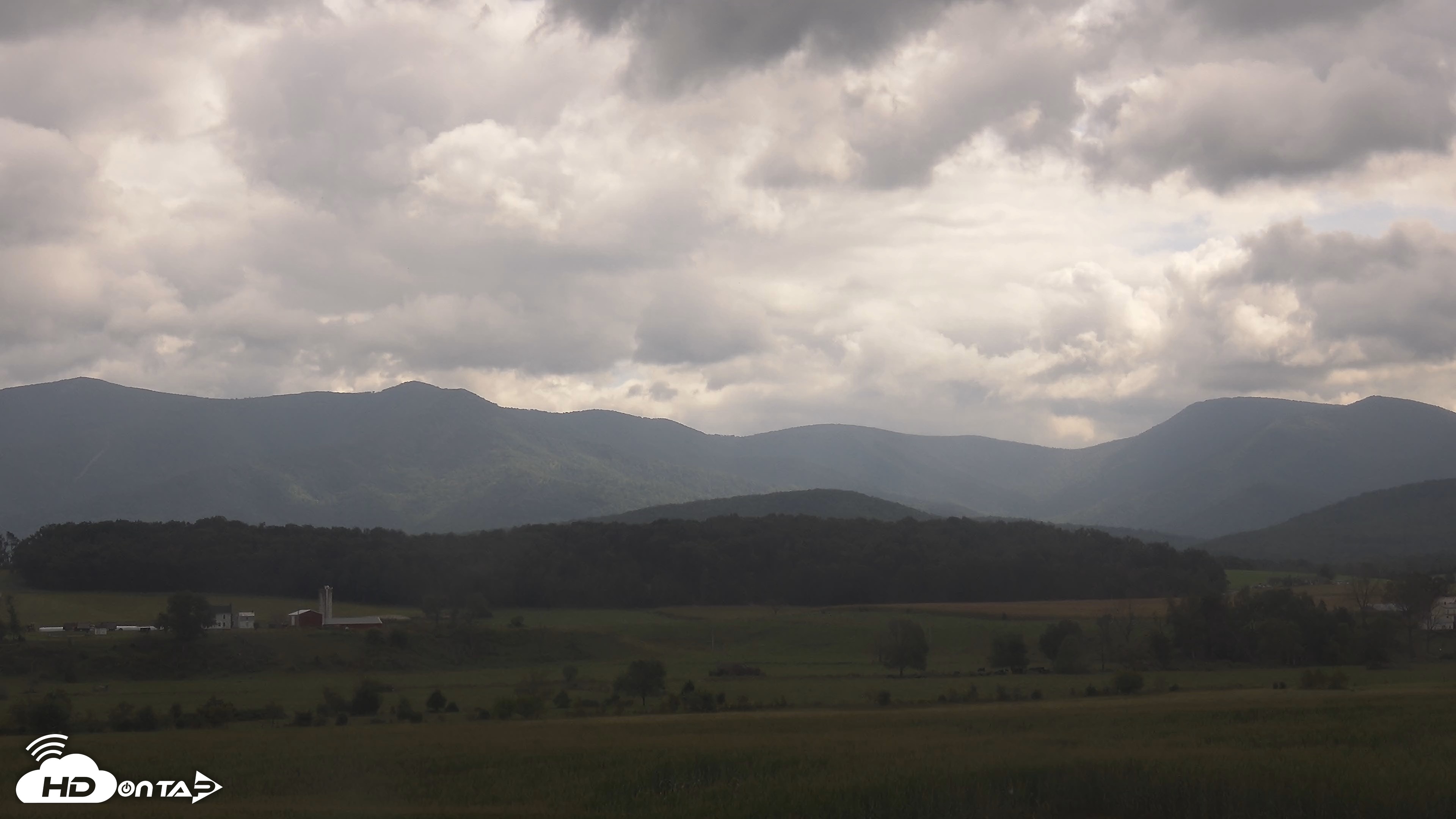 Snapshot of Shenandoah National Park Mountains Live Cam taken Sep 18, 2026, 12:47pm EDT