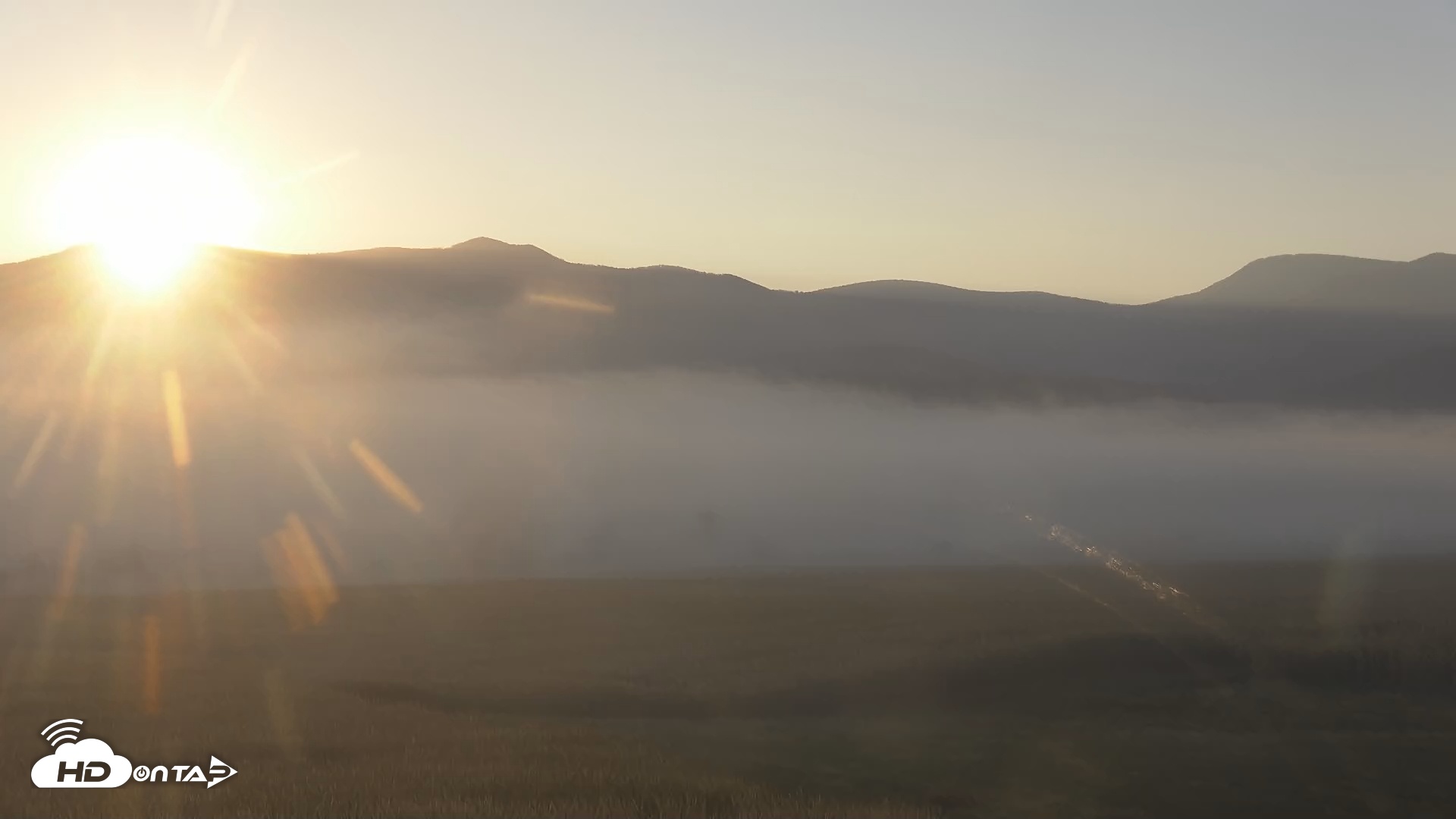 Snapshot of Shenandoah National Park Mountains Live Cam taken Nov 8, 2025, 7:30am EST