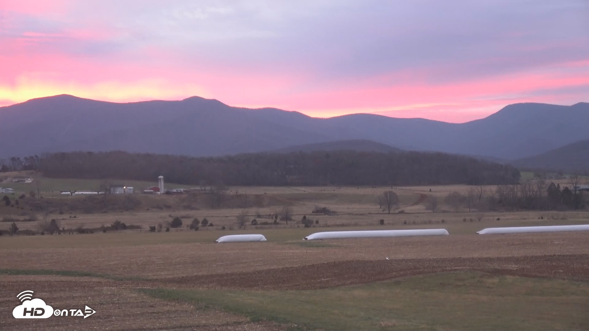 Snapshot of Shenandoah National Park Mountains Live Cam taken Nov 25, 2025, 7:05am EST