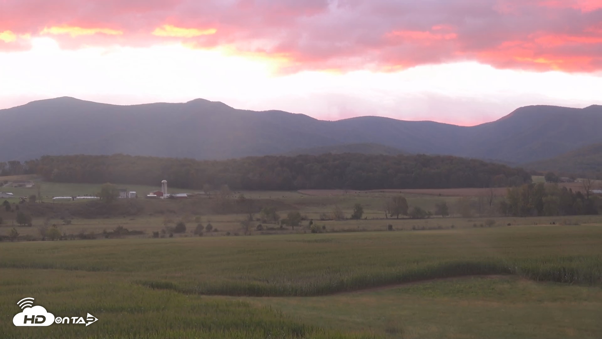 Snapshot of Shenandoah National Park Mountains Live Cam taken Oct 20, 2025, 7:32am EDT