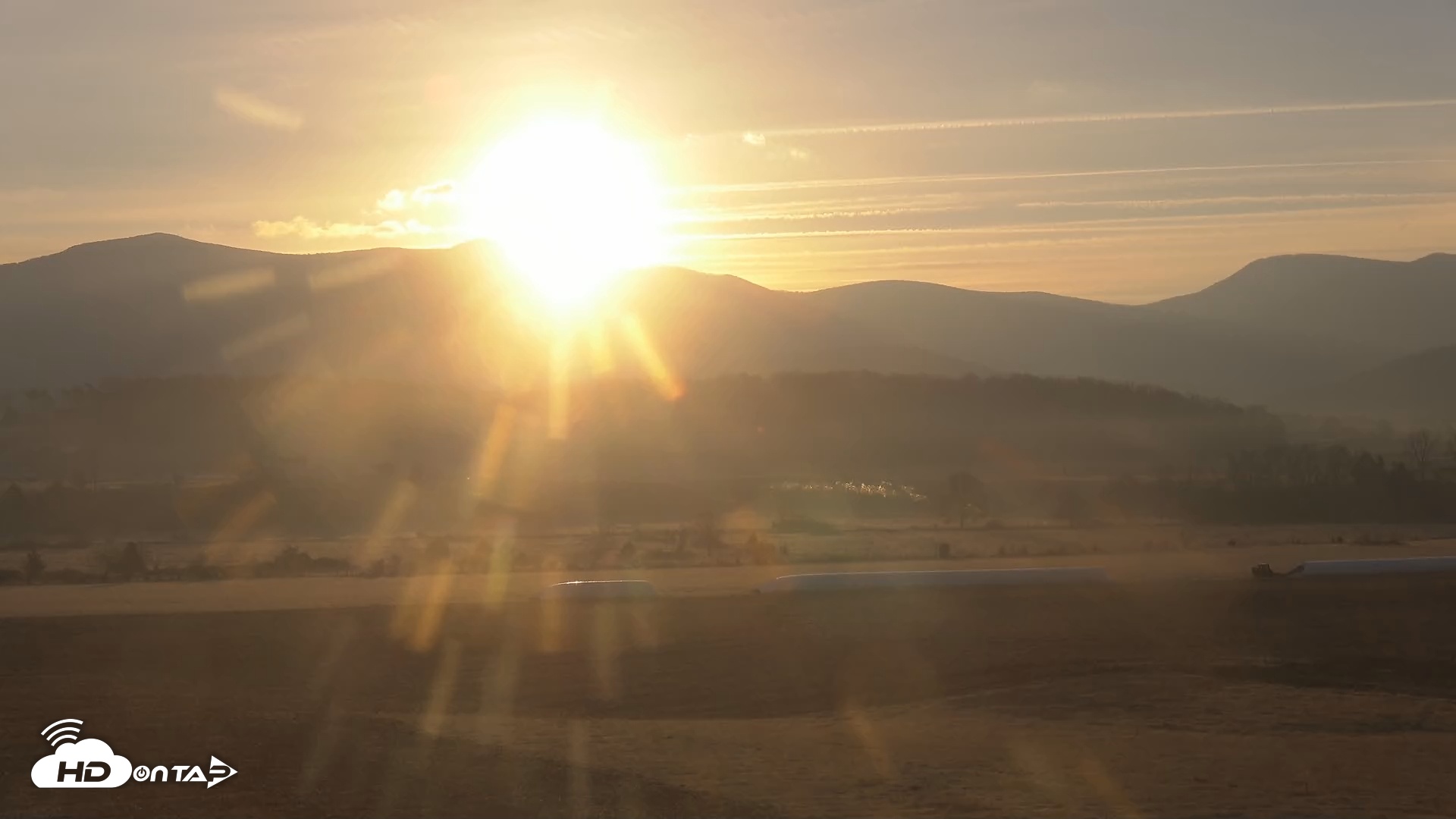Snapshot of Shenandoah National Park Mountains Live Cam taken Dec 13, 2025, 9:51am EST