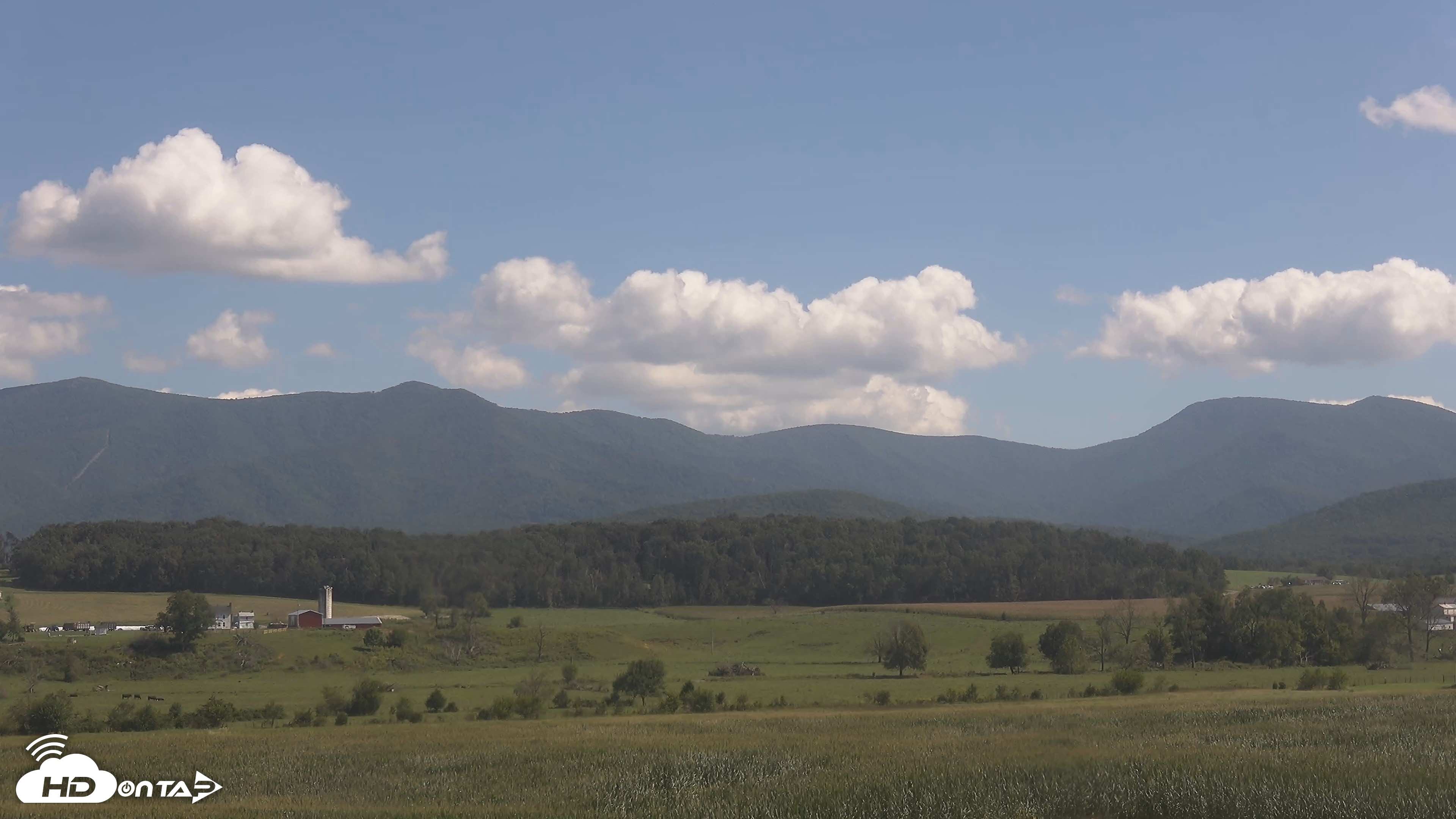 Snapshot of Shenandoah National Park Mountains Live Cam taken Sep 14, 2026, 2:38pm EDT