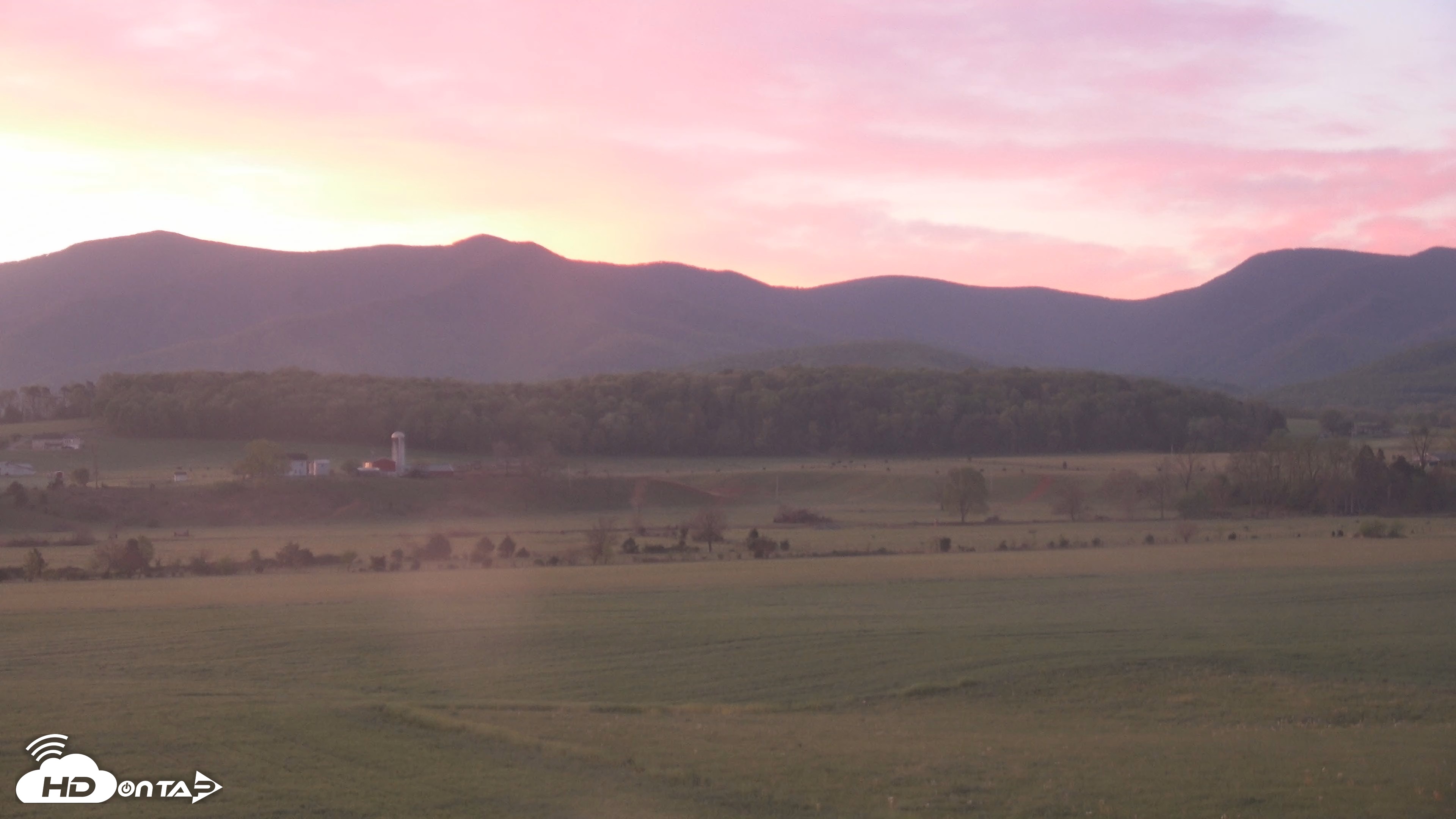 Snapshot of Shenandoah National Park Mountains Live Cam taken Apr 18, 2026, 7:22am EDT