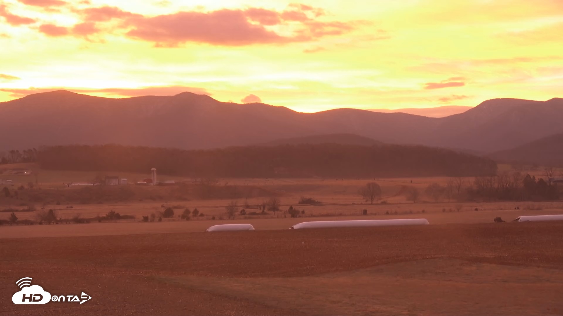 Snapshot of Shenandoah National Park Mountains Live Cam taken Dec 17, 2025, 7:31am EST