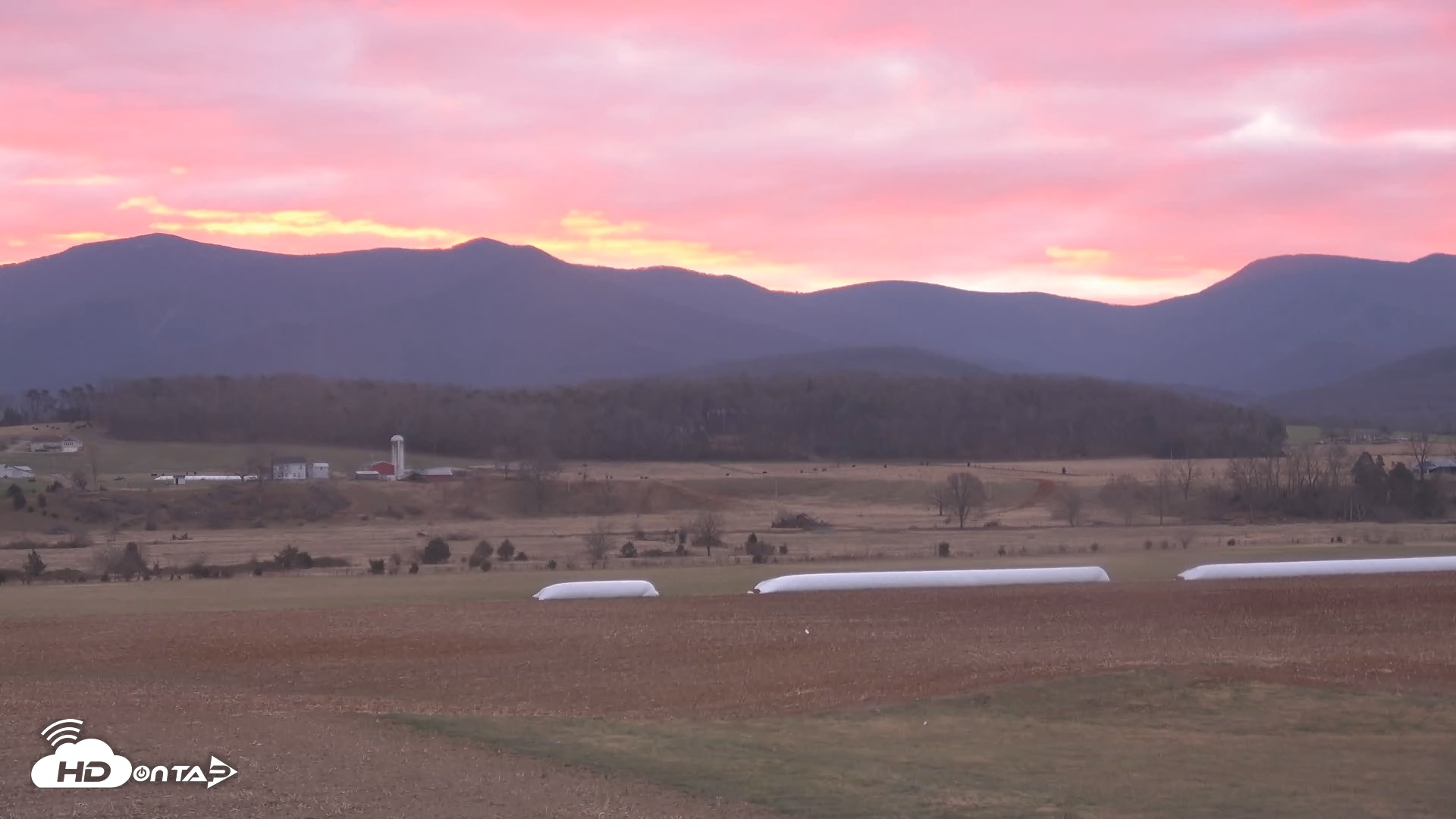 Snapshot of Shenandoah National Park Mountains Live Cam taken Dec 1, 2025, 7:42am EST