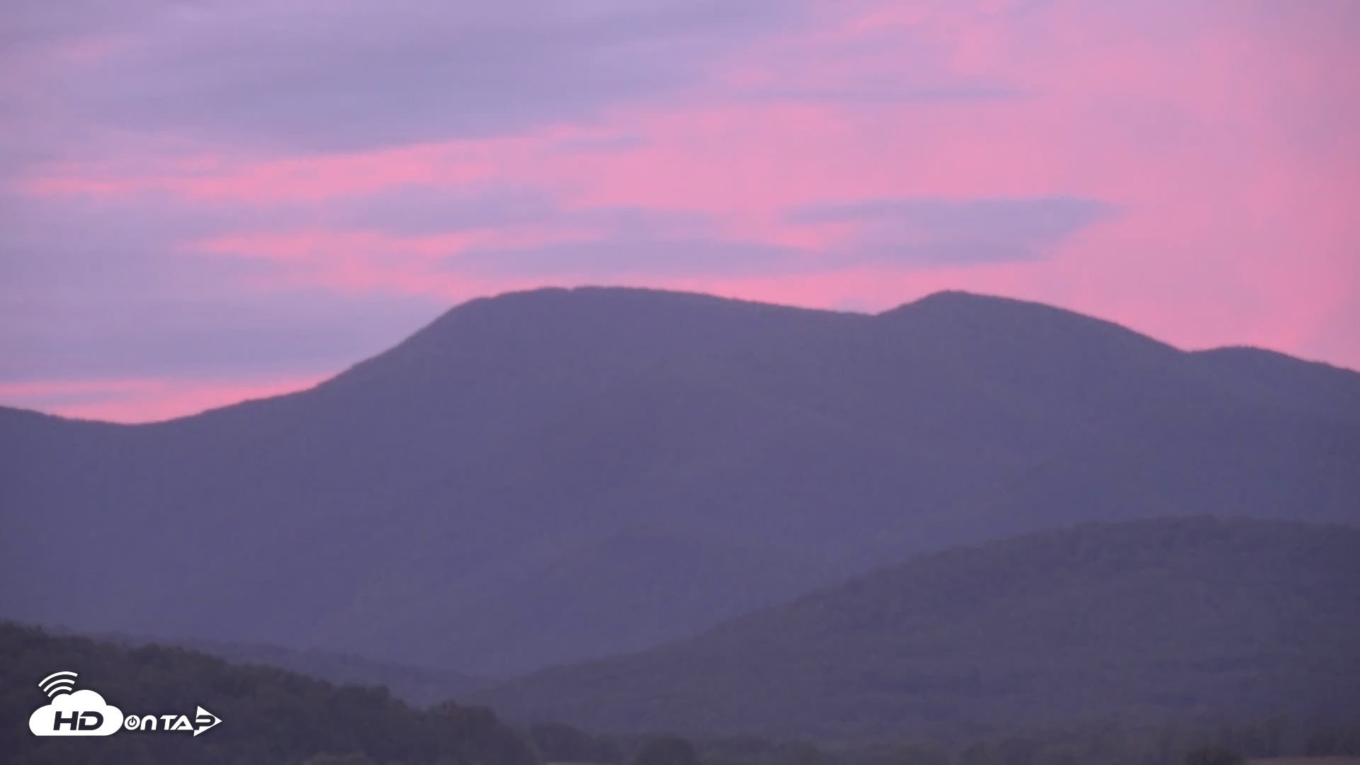 Snapshot of Shenandoah National Park Mountains Live Cam taken May 27, 2025, 6:48am EDT
