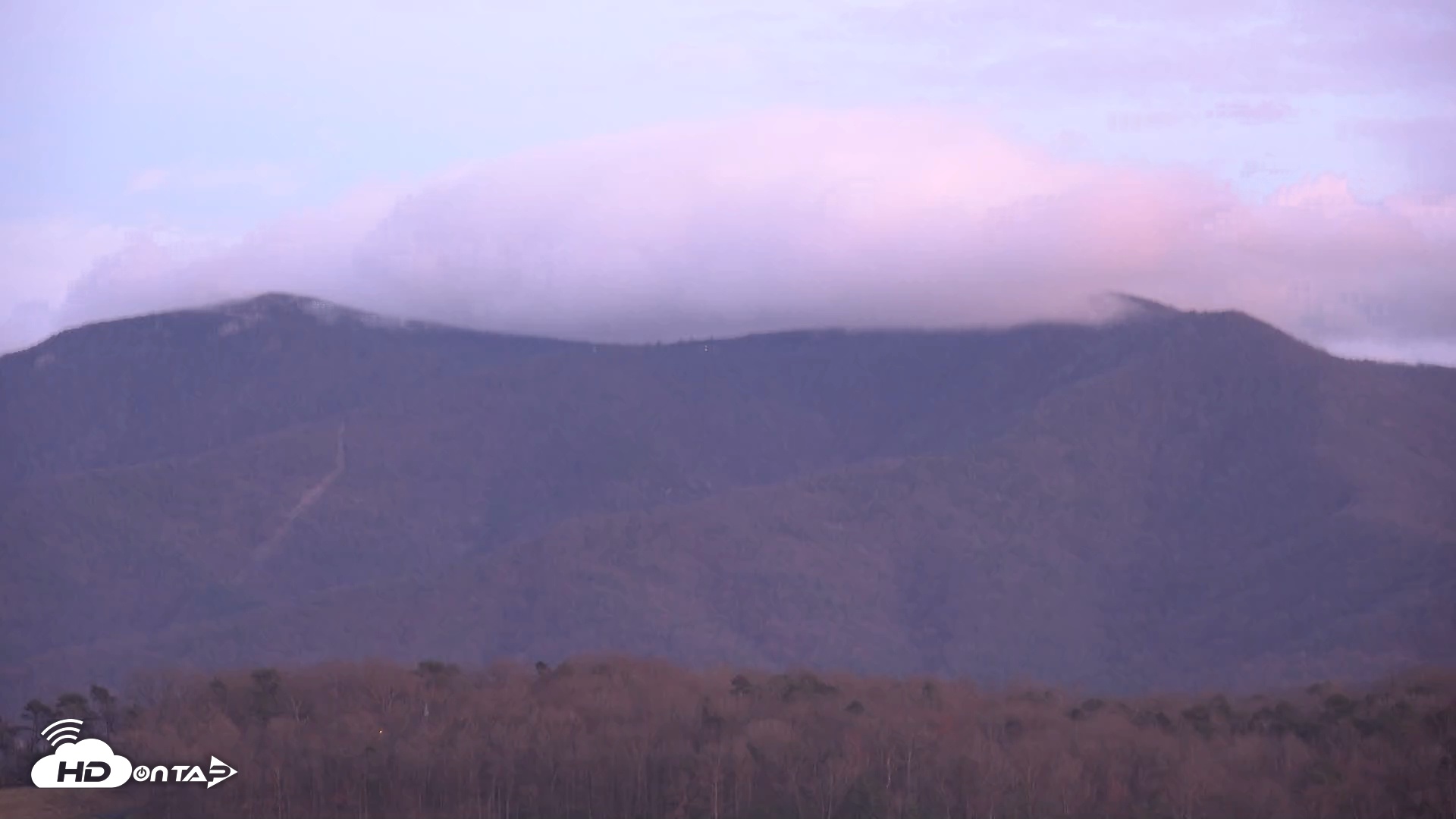 Snapshot of Shenandoah National Park Mountains Live Cam taken Nov 30, 2025, 5:03pm EST