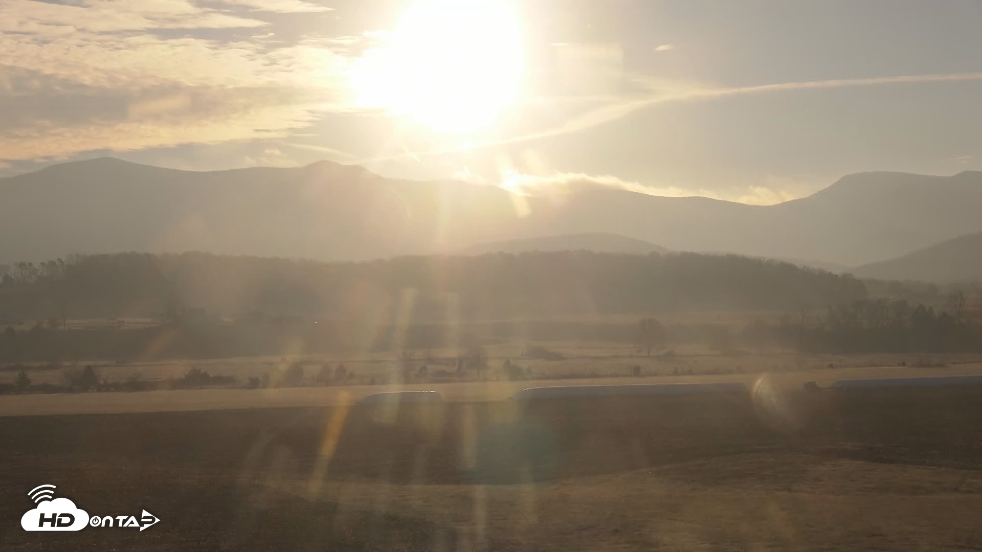 Snapshot of Shenandoah National Park Mountains Live Cam taken Dec 7, 2025, 8:23am EST