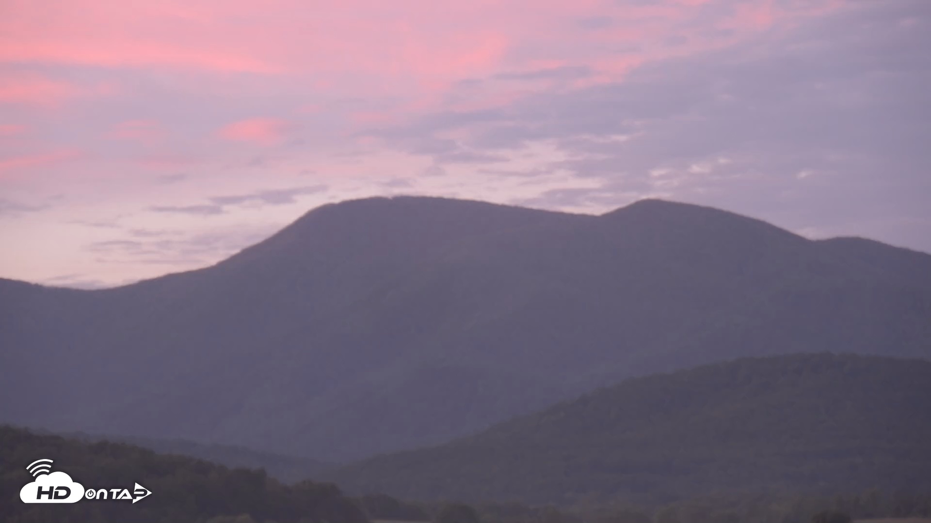 Snapshot of Shenandoah National Park Mountains Live Cam taken May 12, 2025, 6:45am EDT
