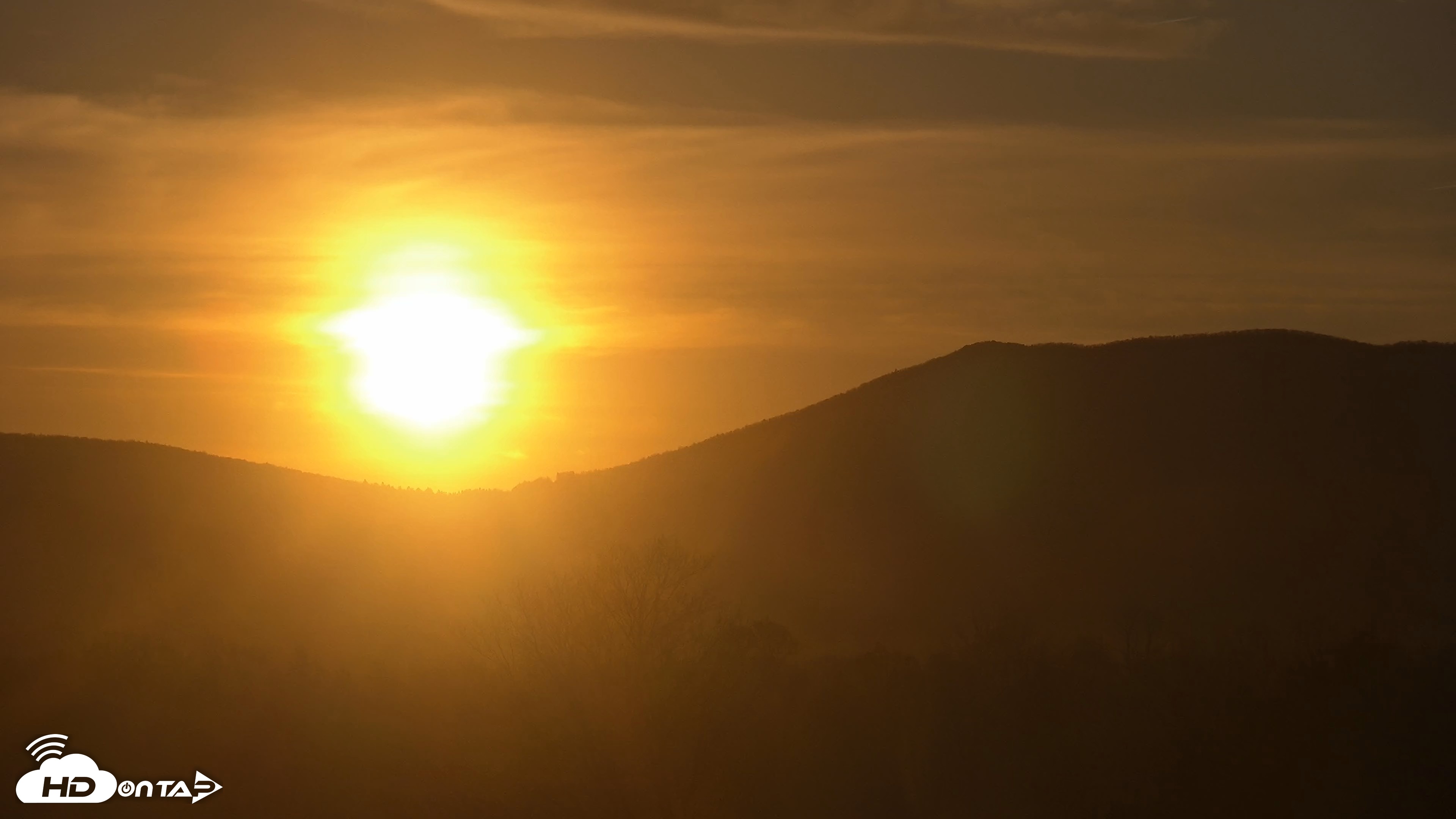 Snapshot of Shenandoah National Park Mountains Live Cam taken Apr 18, 2026, 7:24am EDT