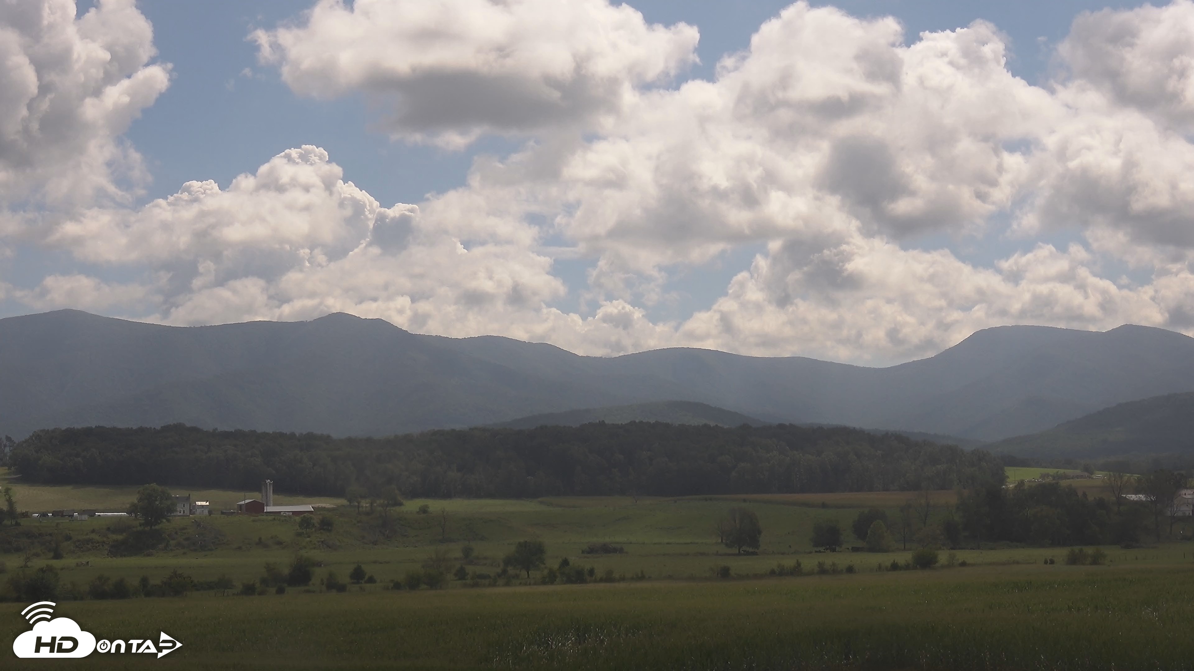 Snapshot of Shenandoah National Park Mountains Live Cam taken Sep 13, 2026, 12:03pm EDT