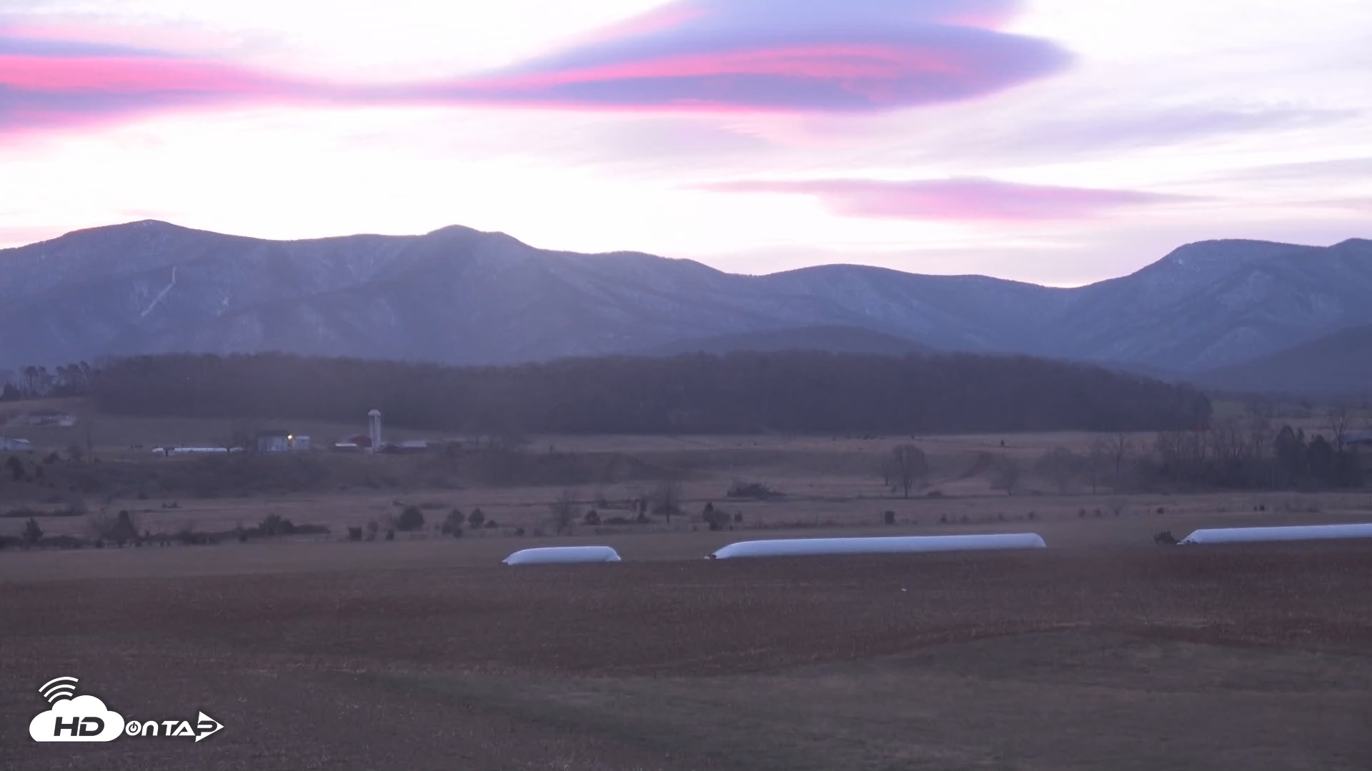 Snapshot of Shenandoah National Park Mountains Live Cam taken Dec 10, 2025, 7:42am EST