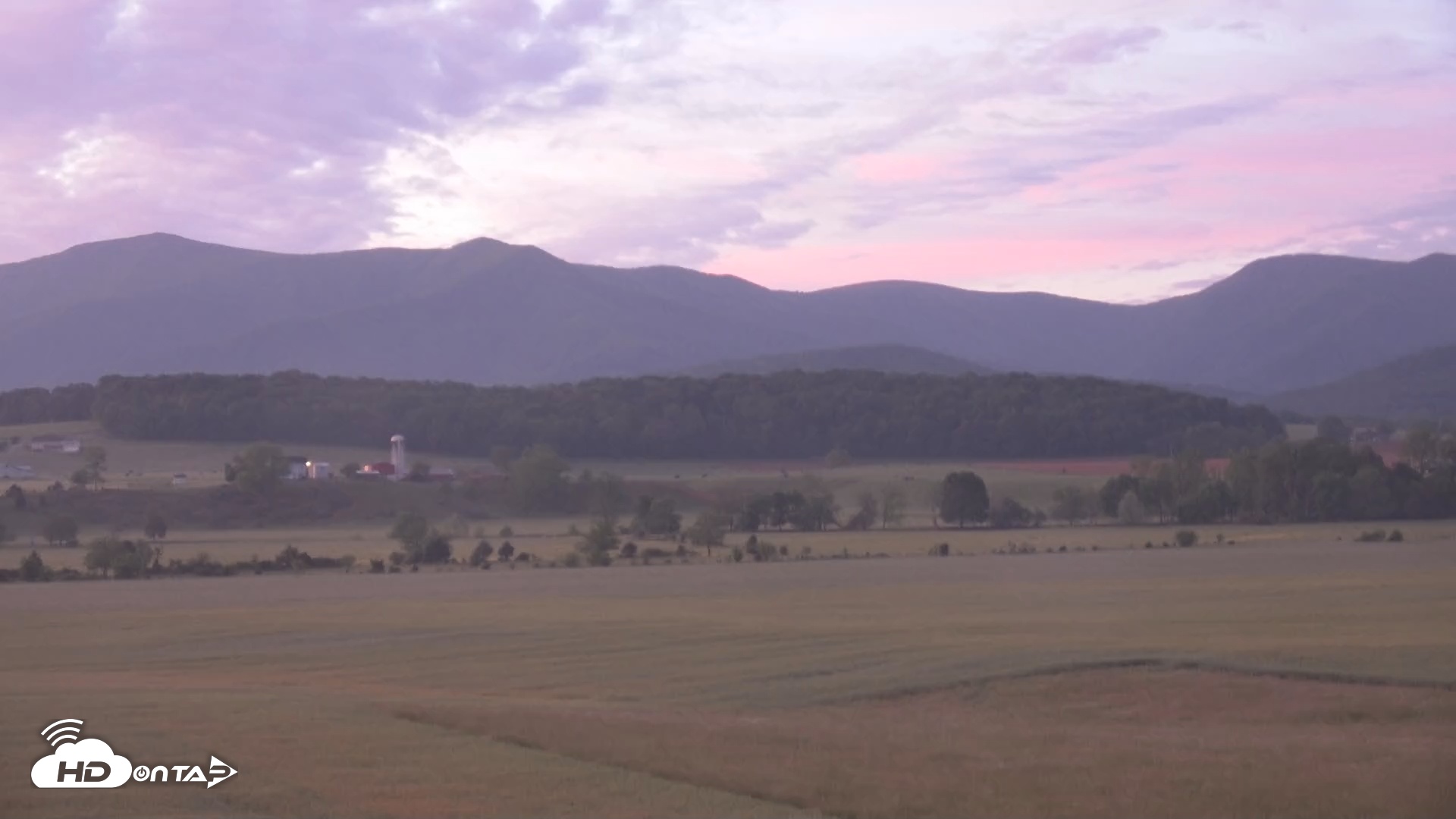 Snapshot of Shenandoah National Park Mountains Live Cam taken May 12, 2025, 6:47am EDT