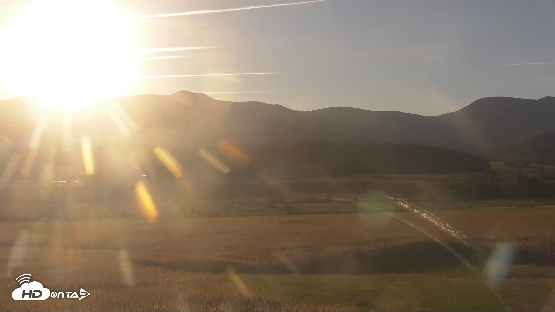 Snapshot of Shenandoah National Park Mountains Live Cam taken Nov 4, 2025, 7:40am EST