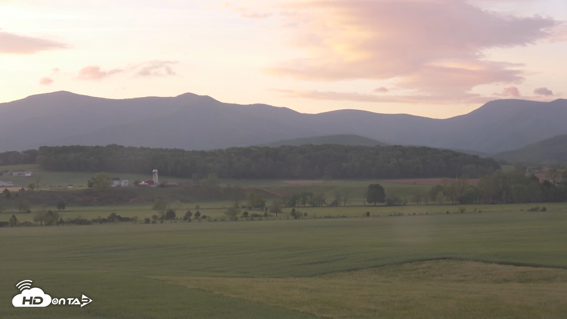 Snapshot of Shenandoah National Park Mountains Live Cam taken May 2, 2025, 6:25am EDT