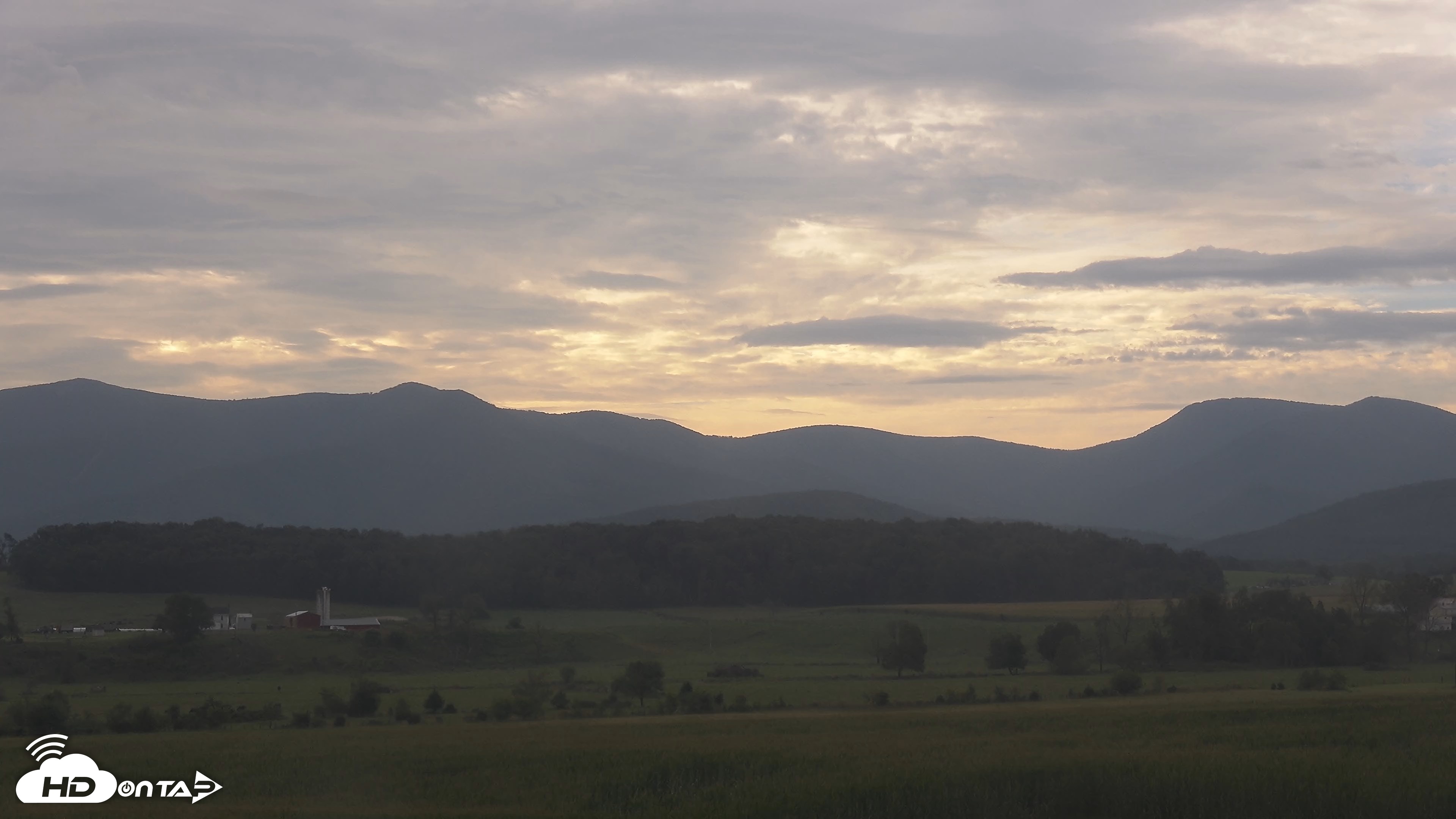 Snapshot of Shenandoah National Park Mountains Live Cam taken Sep 10, 2026, 7:45am EDT