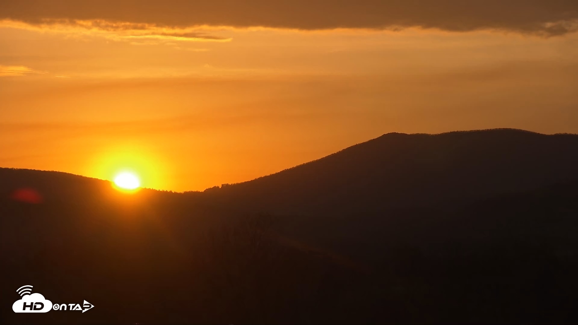 Snapshot of Shenandoah National Park Mountains Live Cam taken Apr 18, 2025, 6:48am EDT