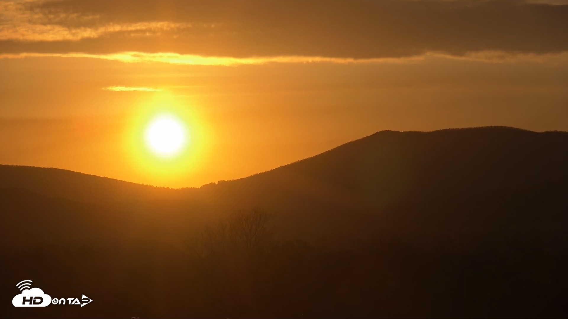 Snapshot of Shenandoah National Park Mountains Live Cam taken Apr 18, 2025, 6:55am EDT