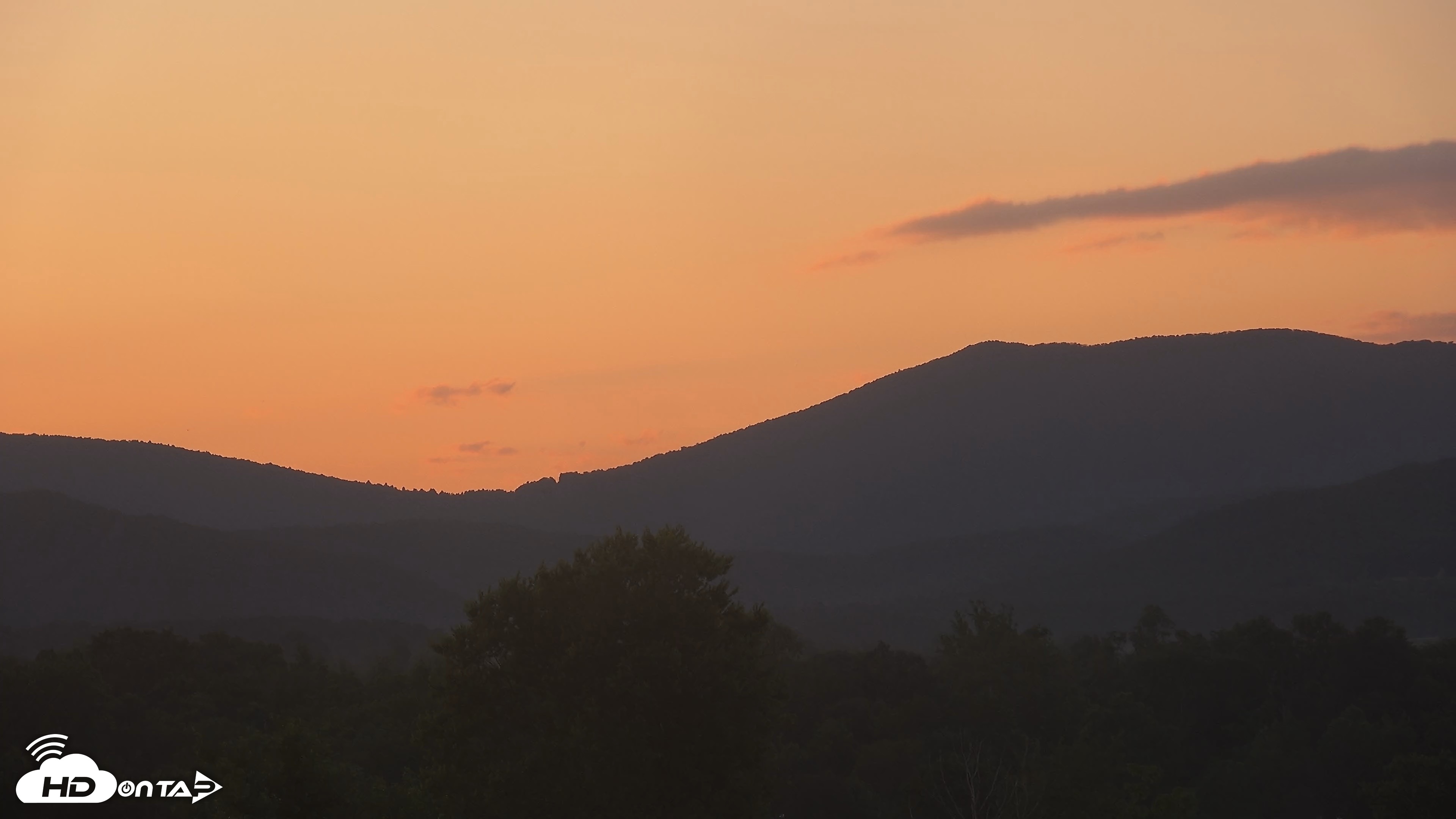 Snapshot of Shenandoah National Park Mountains Live Cam taken Jul 23, 2026, 7:33am EDT